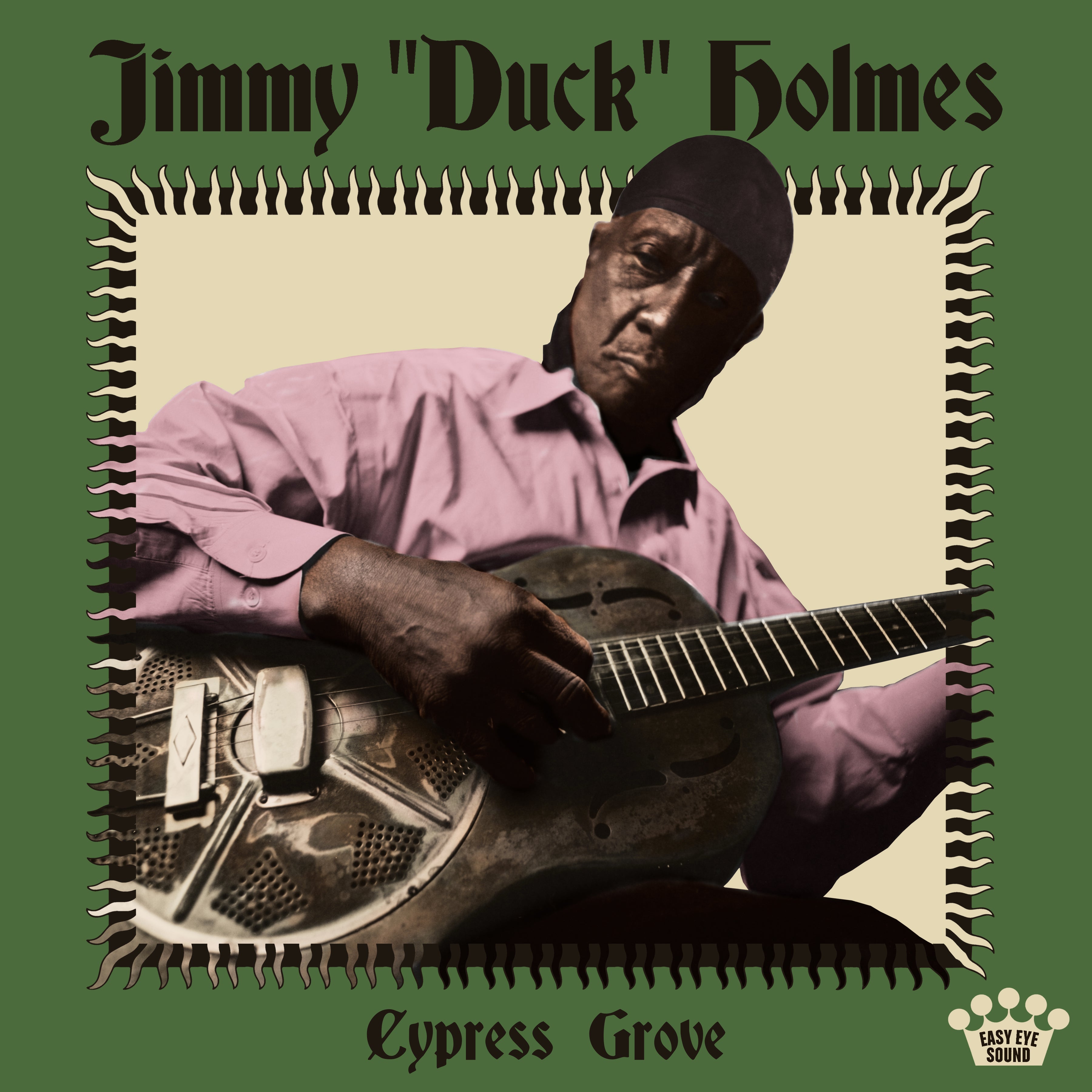 Jimmy "Duck" Holmes releases his new album, 'Cypress Grove'