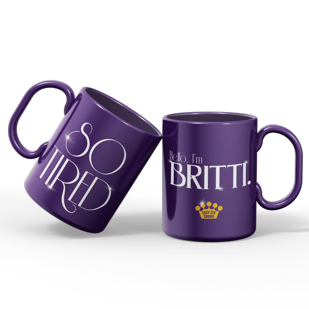 So Tired Coffee Mug