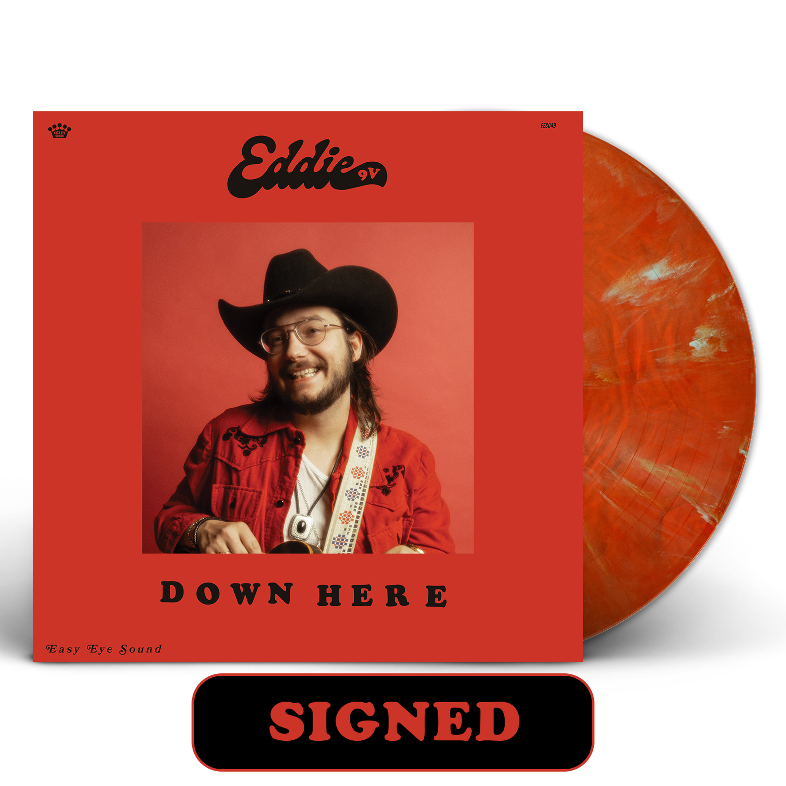 Eddie 9V – Down Here [Easy Eye Sound Exclusive SIGNED Vinyl