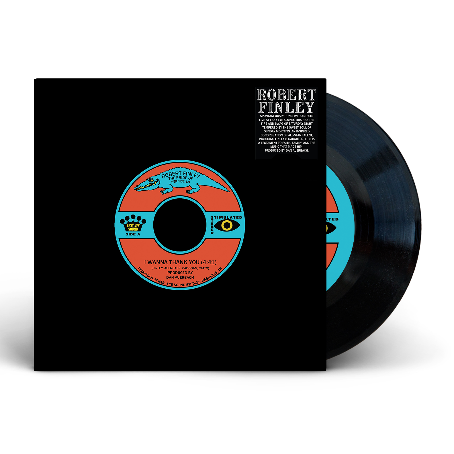 I Wanna Thank You / His Love (45 Edit) [7