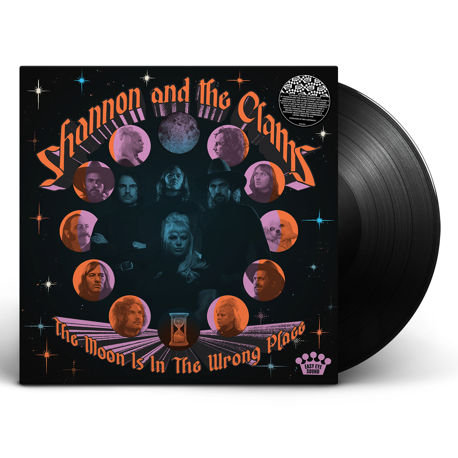 Shannon & The Clams – The Moon Is In The Wrong Place [Vinyl