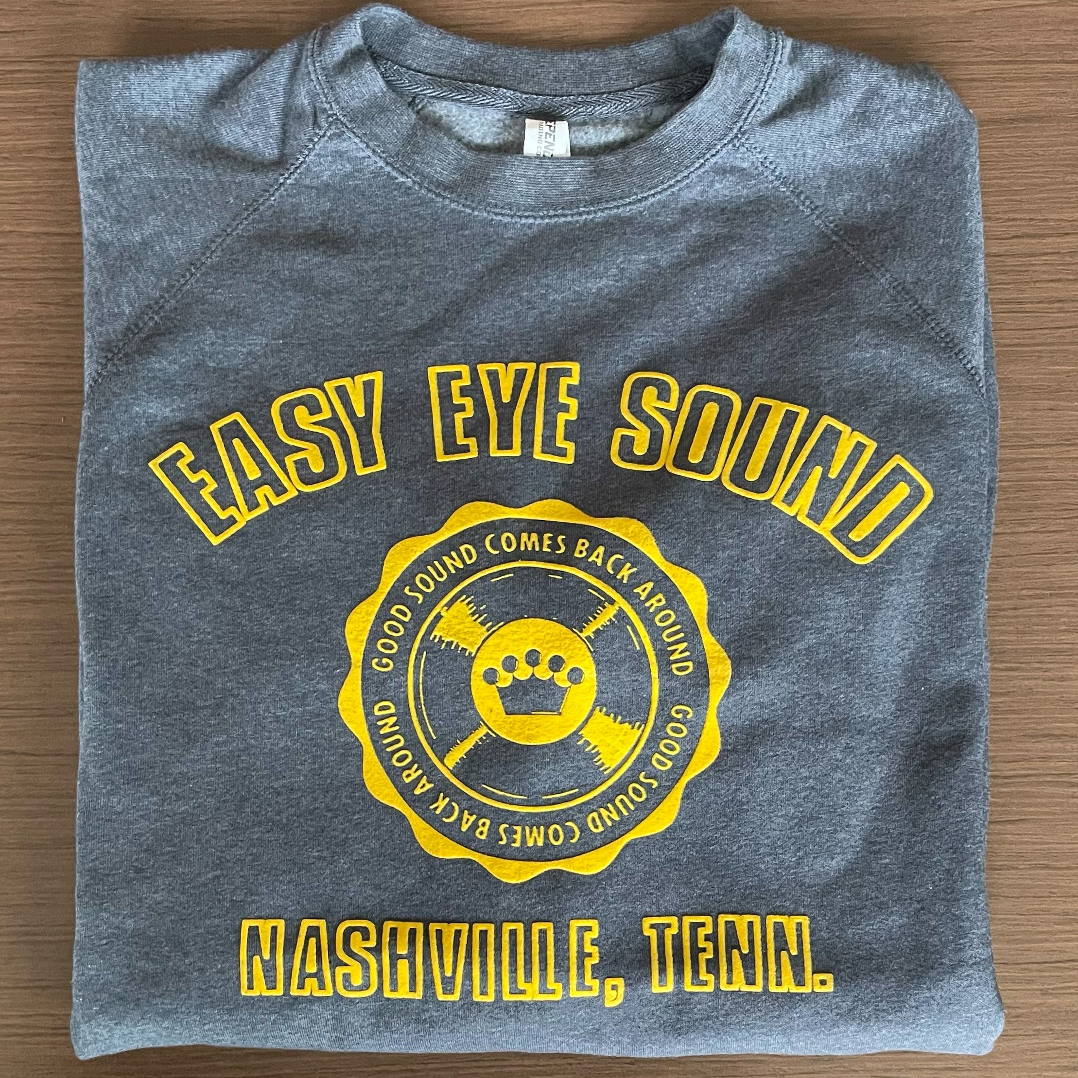 Easy Eye Sound - Crewneck Sweatshirt
