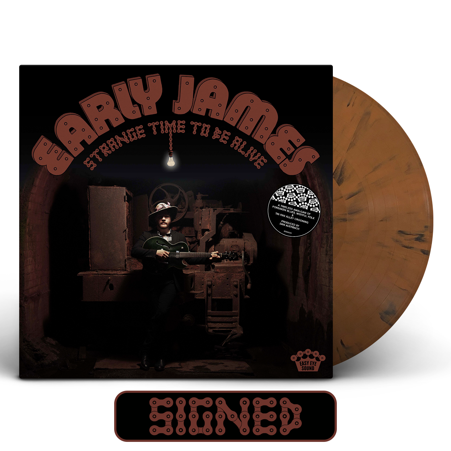 Early James – Strange Time To Be Alive [Limited Edition SIGNED