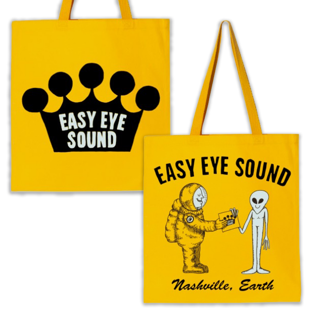 Easy Eye Sound - Alien Tote Bag
