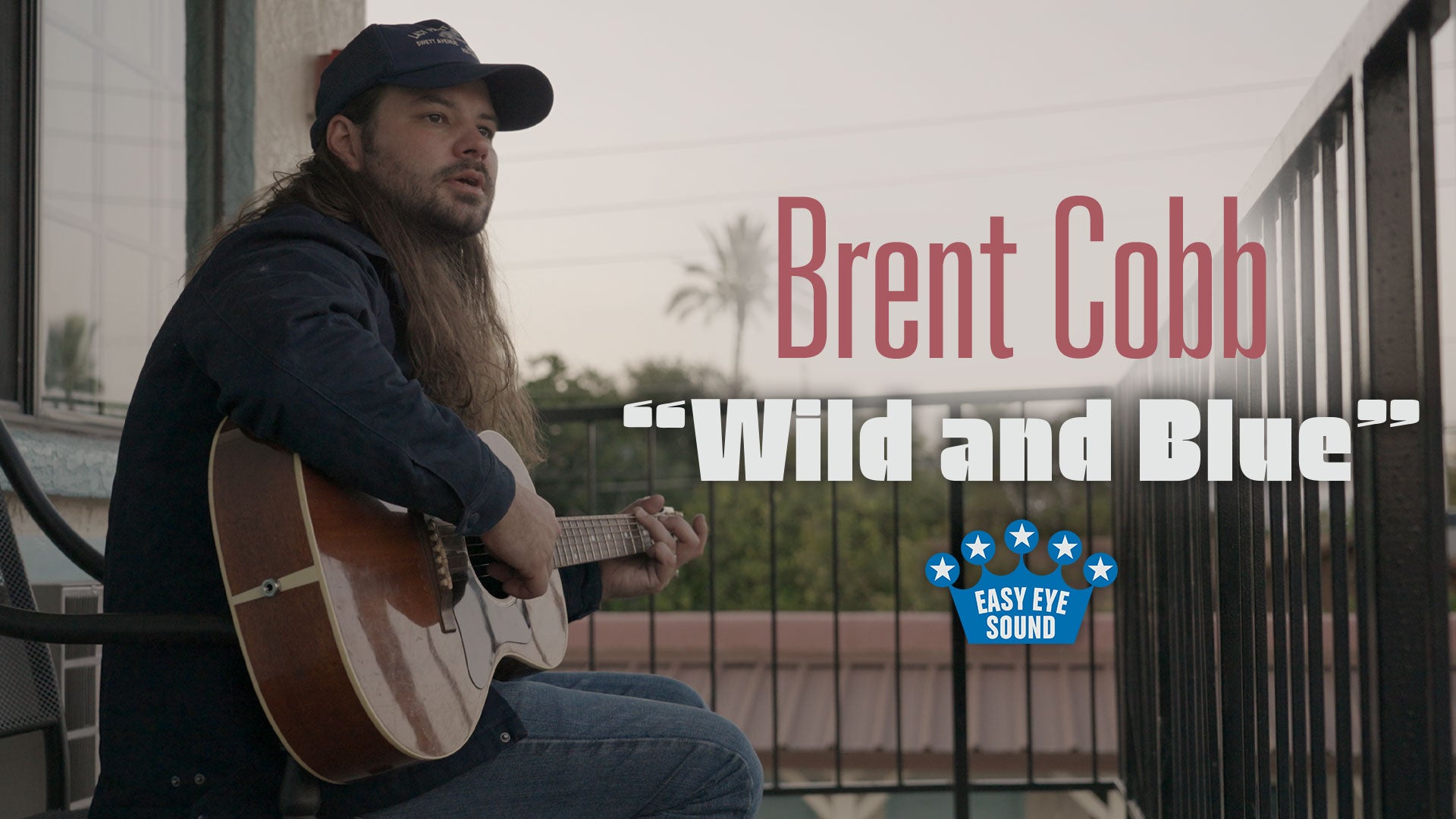 Listen to Brent Cobb covering John Anderson's #1 Hit "Wild And Blue"
