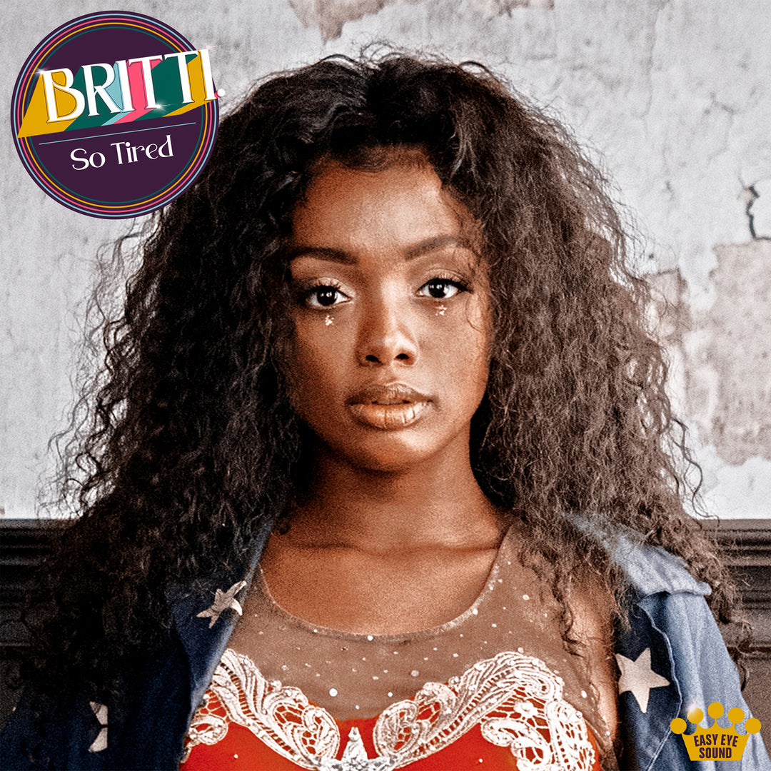 Britti's new single "So Tired" is out now!