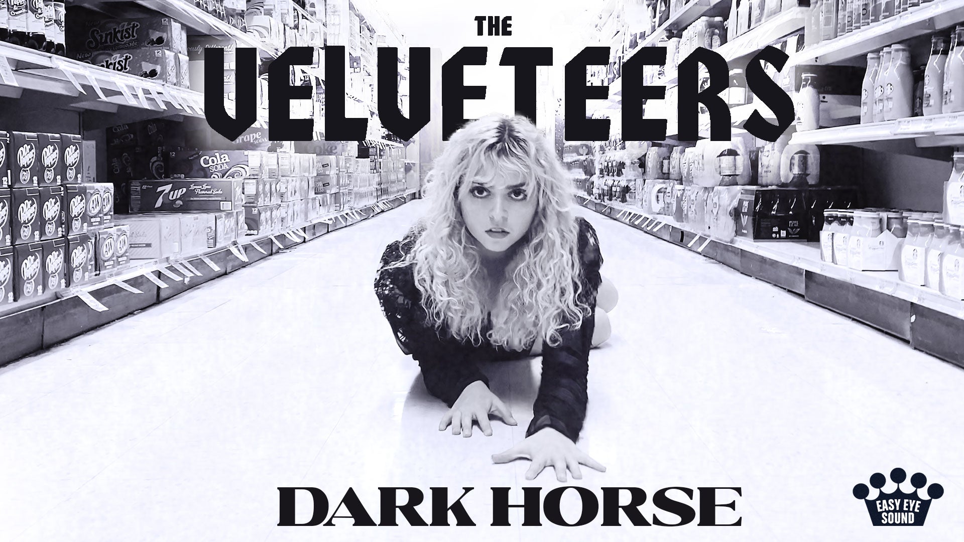 The Velveteers premiere new music video for "Dark Horse"