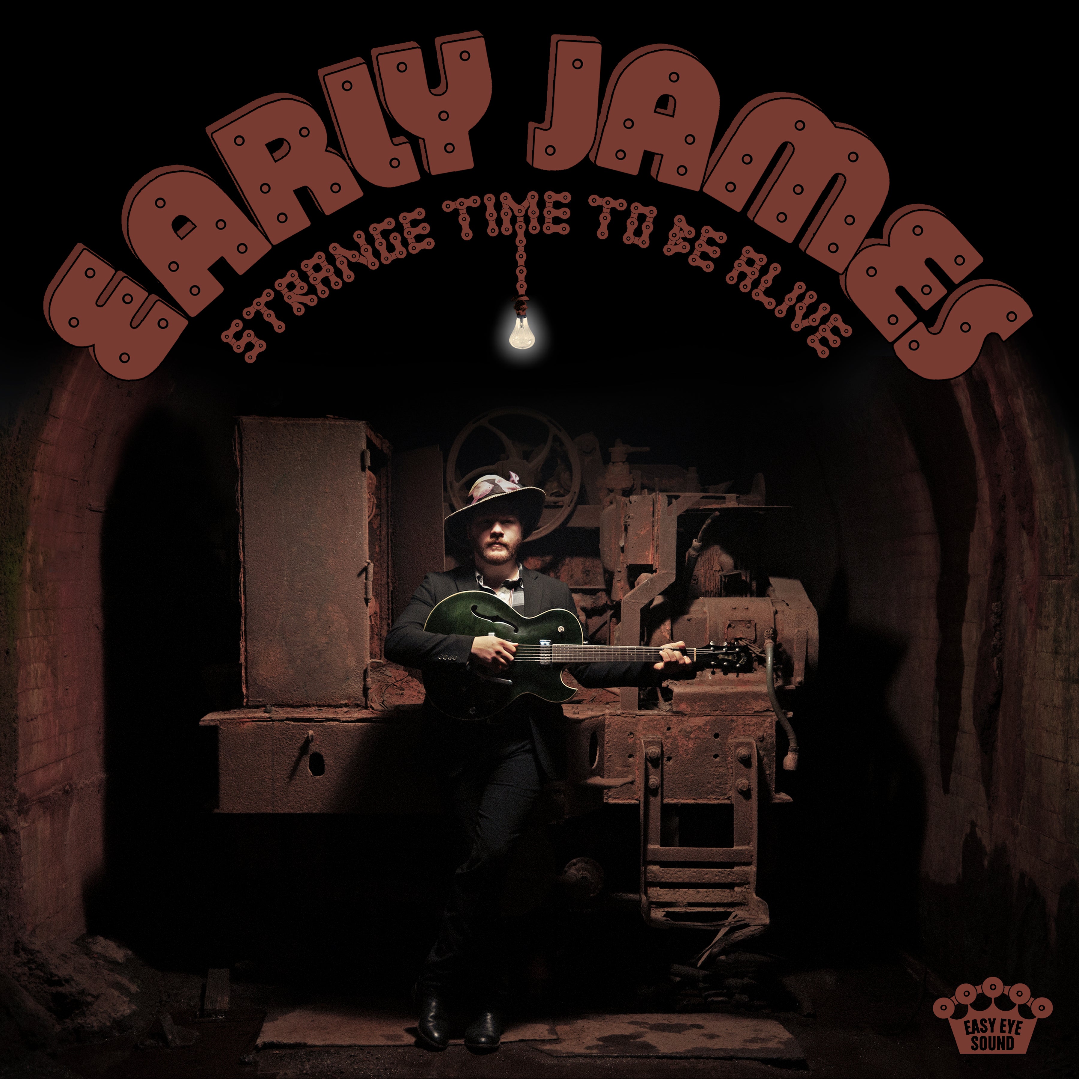 Early James' Strange Time To Be Alive (Deluxe Edition) is out now!