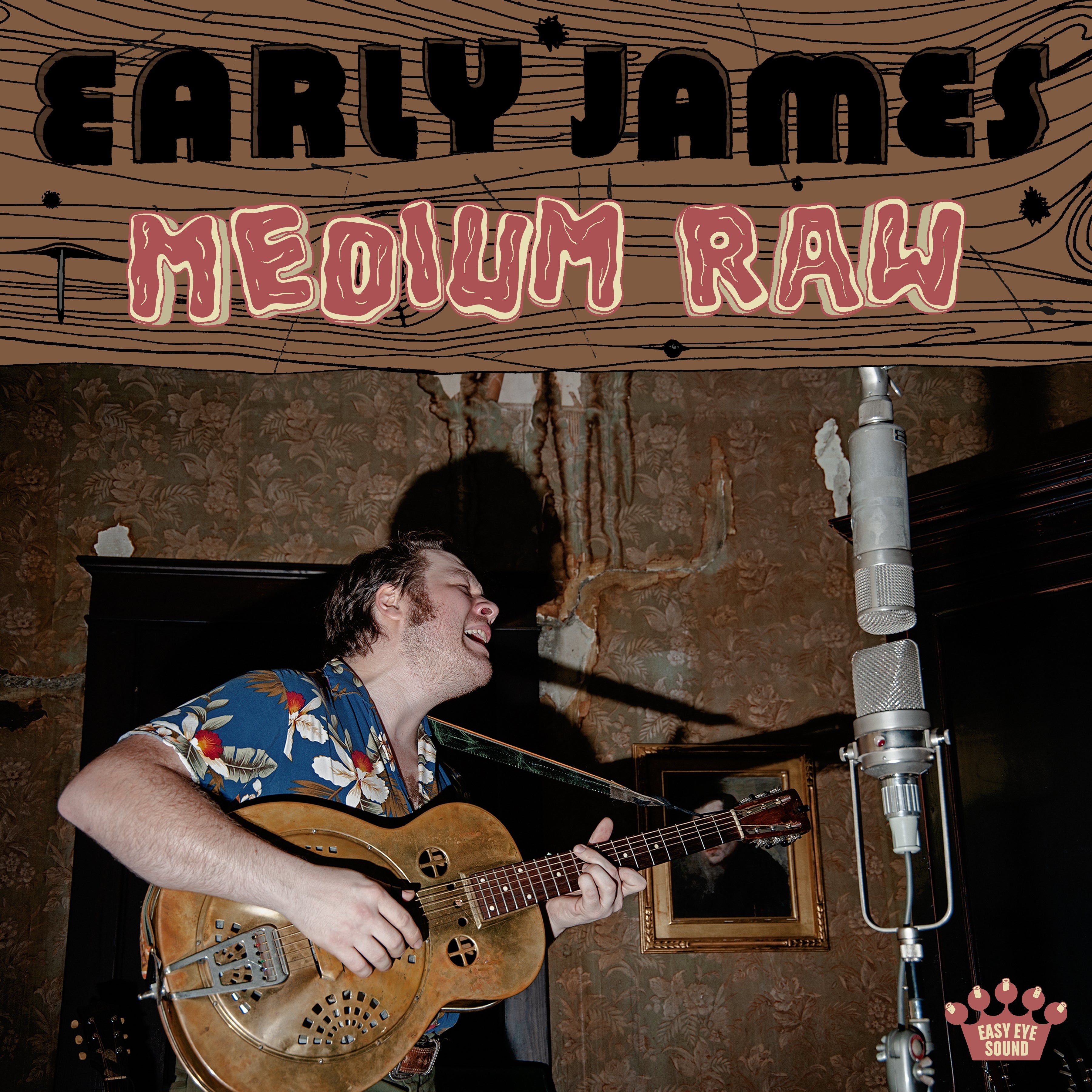 Early James releases his new album 'Medium Raw'