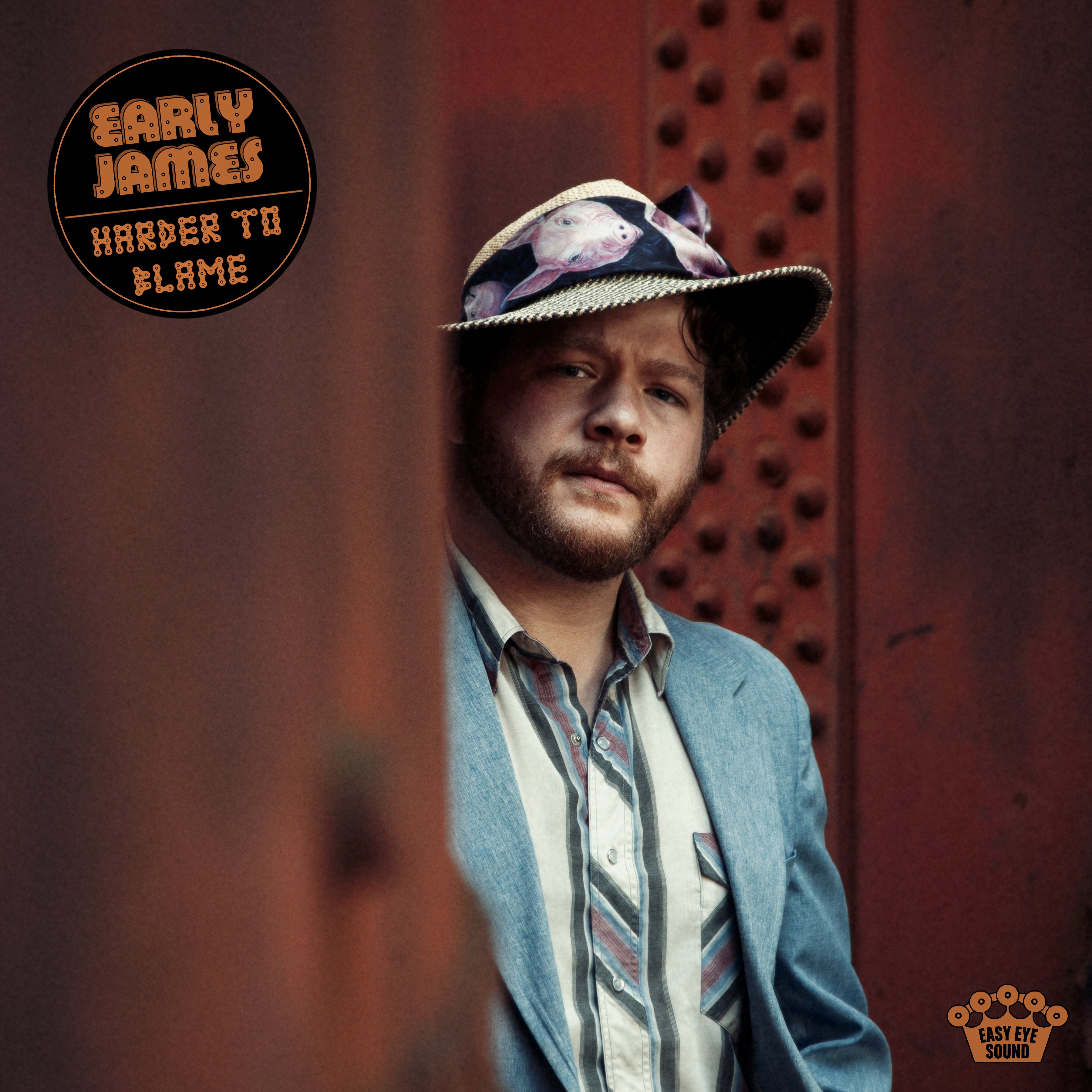 "Harder To Blame" by Early James is available to listen to now!