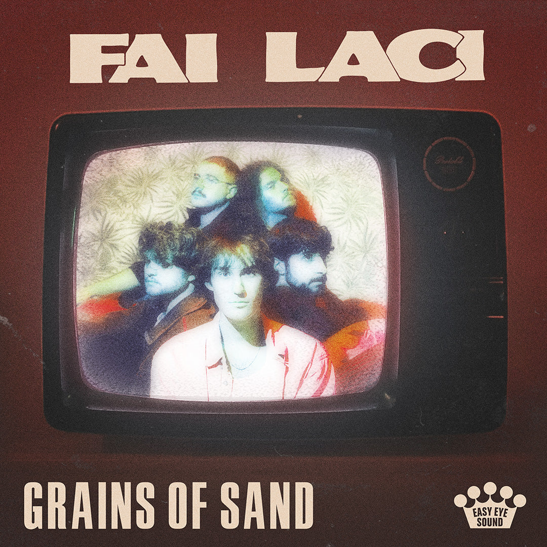 Fai Laci's new song "Grains of Sand" is out now!