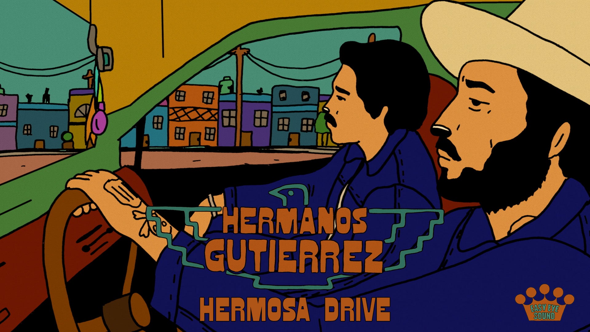 HERMANOS GUTIÉRREZ RELEASES NEW MUSIC VIDEO FOR “HERMOSA DRIVE”