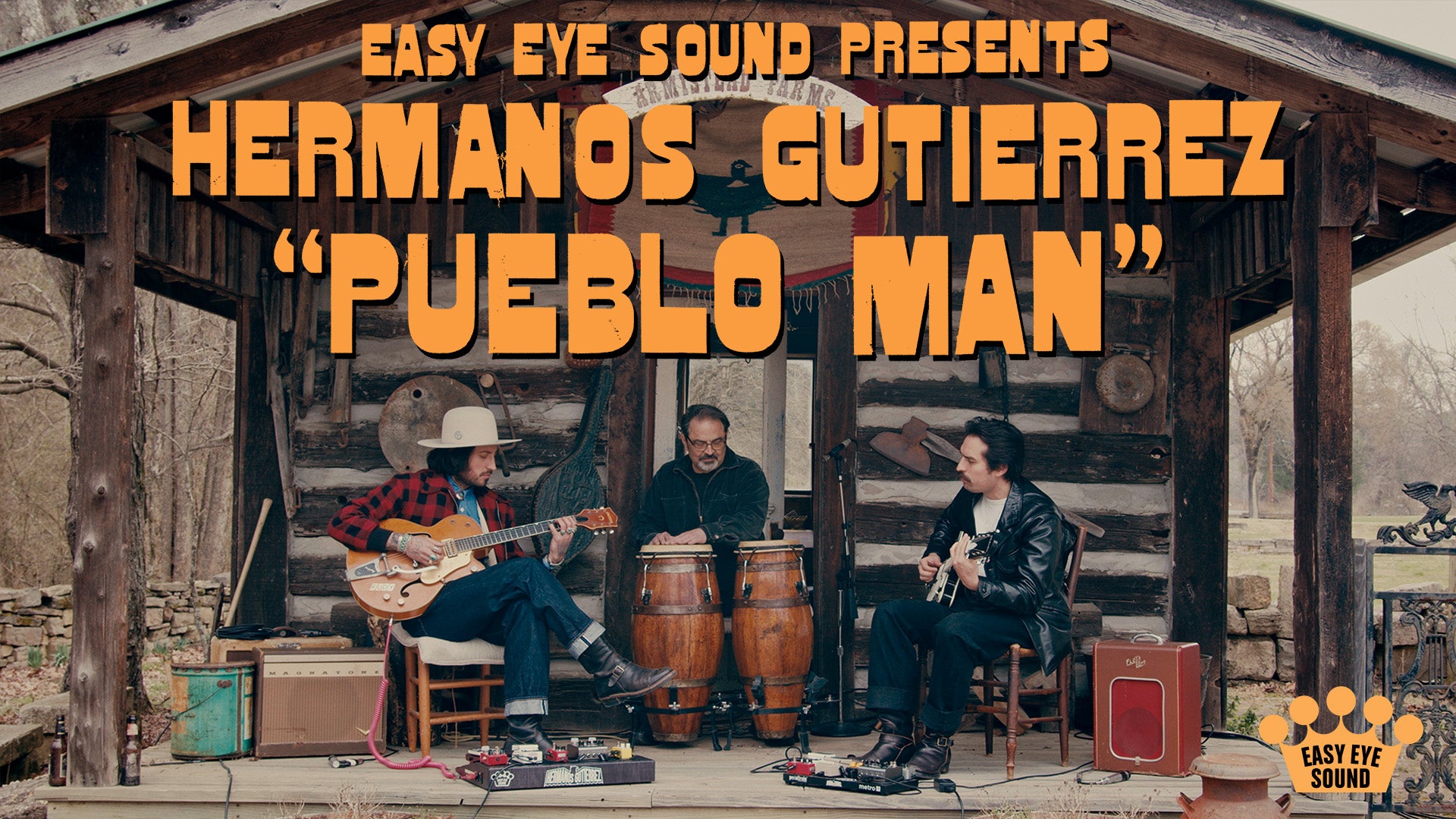 WATCH THE NEW HERMANOS GUTIÉRREZ LIVE SESSION FOR “PUEBLO MAN”