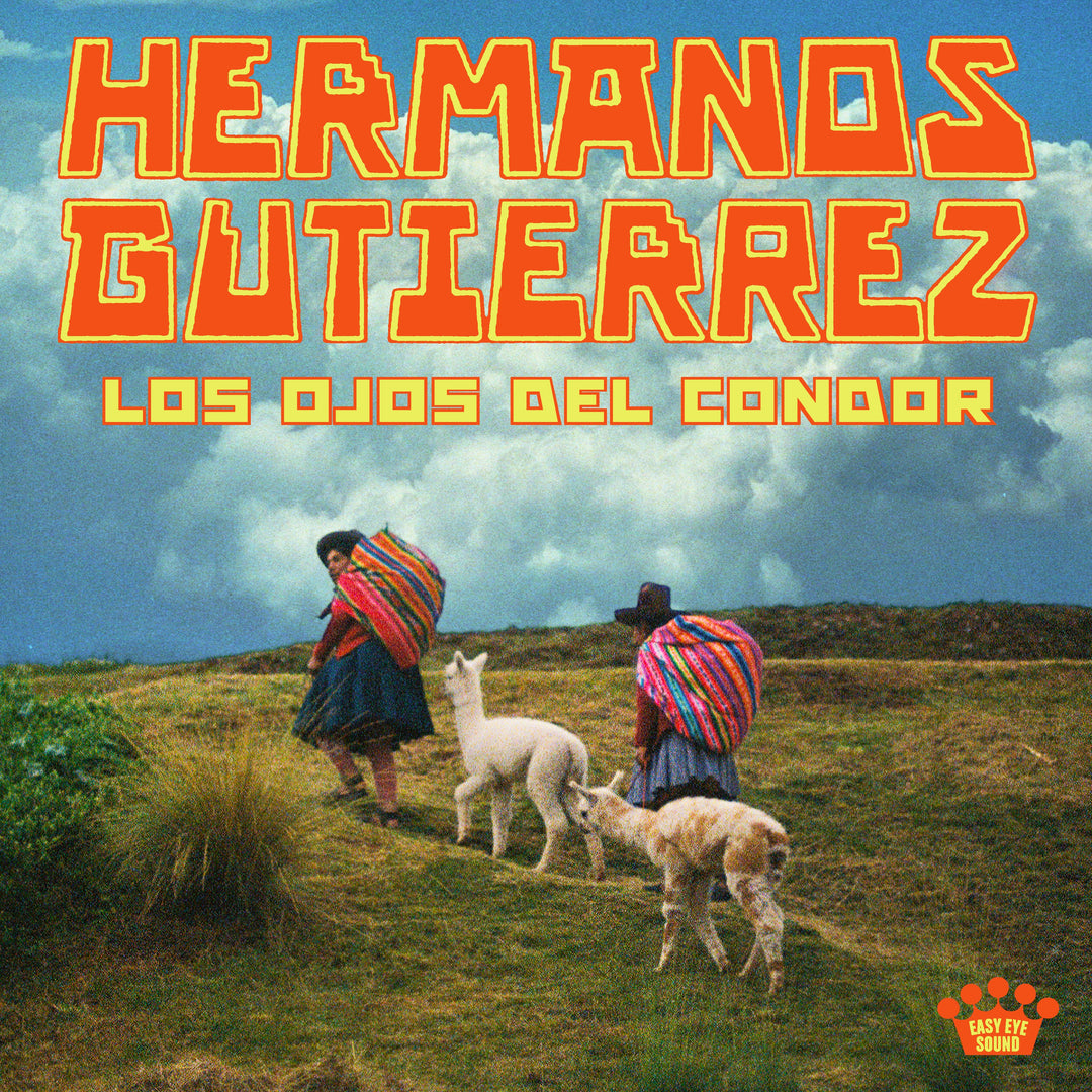 Listen to Hermanos Gutiérrez's new song "Los Andes" now!