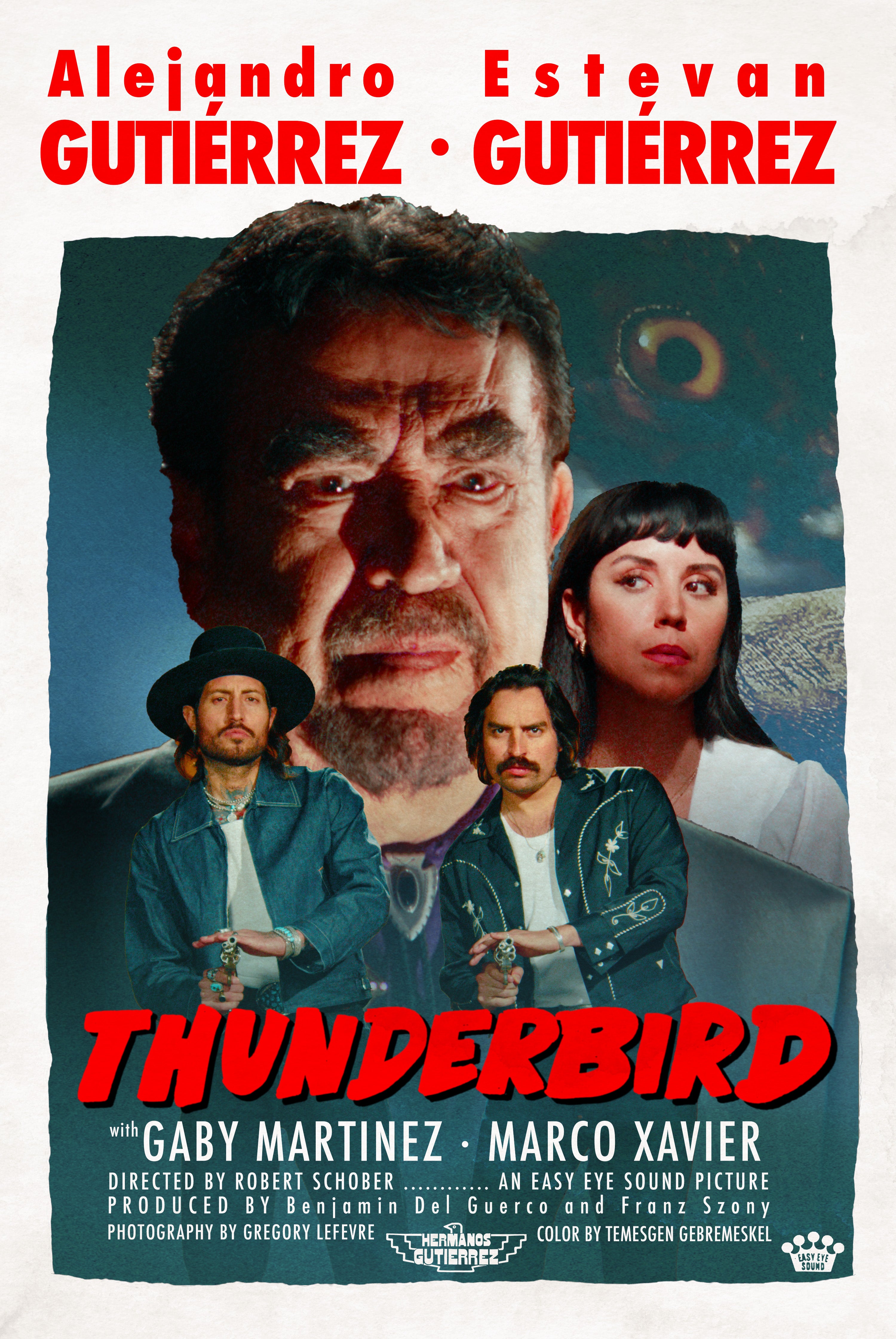 Watch the "Thunderbird" Official Music Video now!