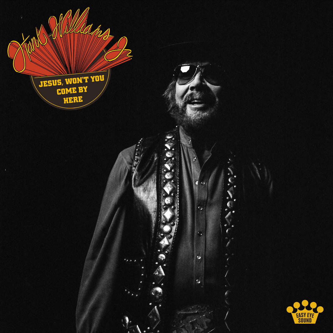 Hank Williams, Jr. shares "Jesus, Won't You Come By Here" from his upcoming album