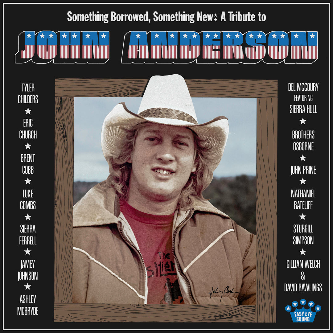 Star-studded new album pays tribute to country legend John Anderson