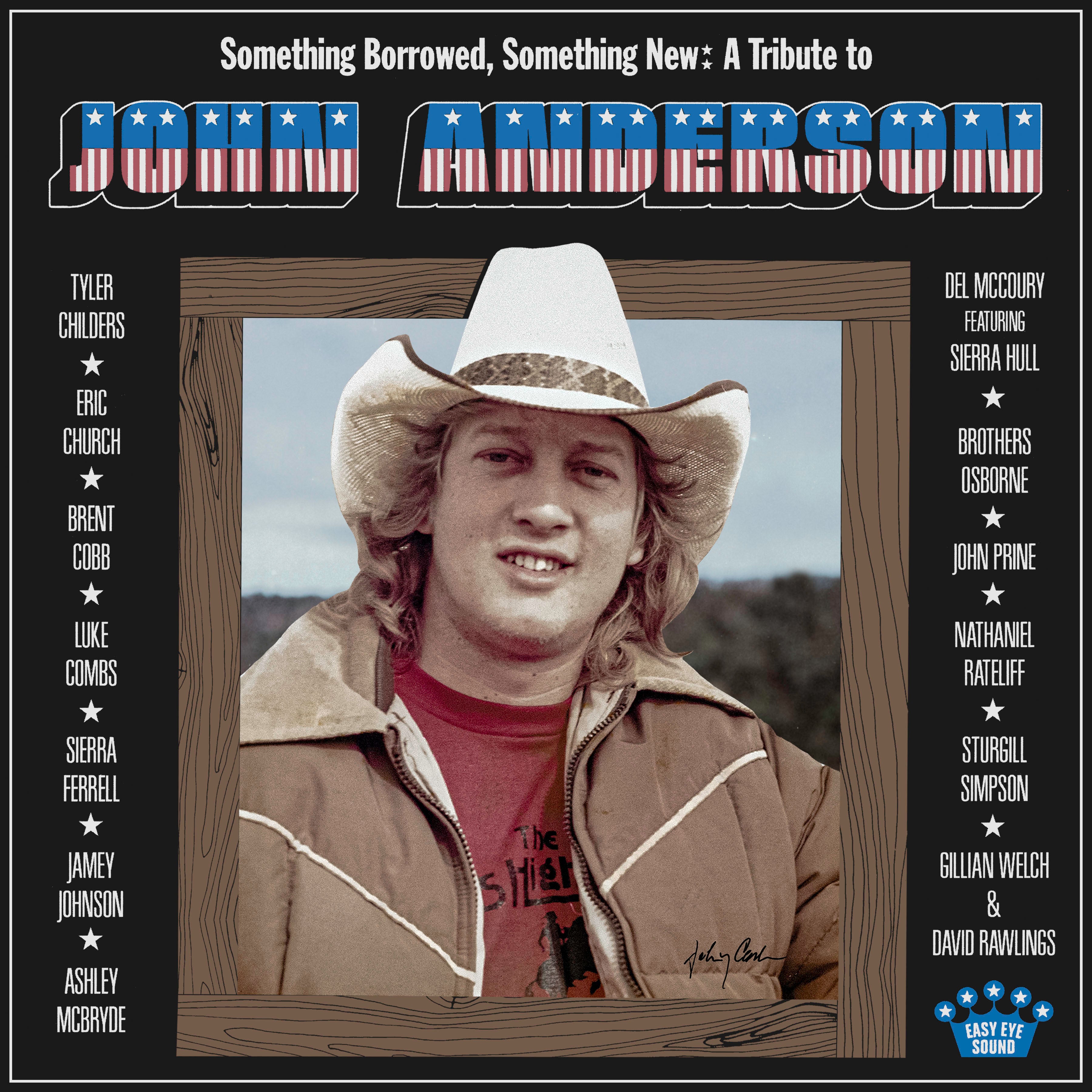 Star-studded new album pays tribute to country legend John Anderson