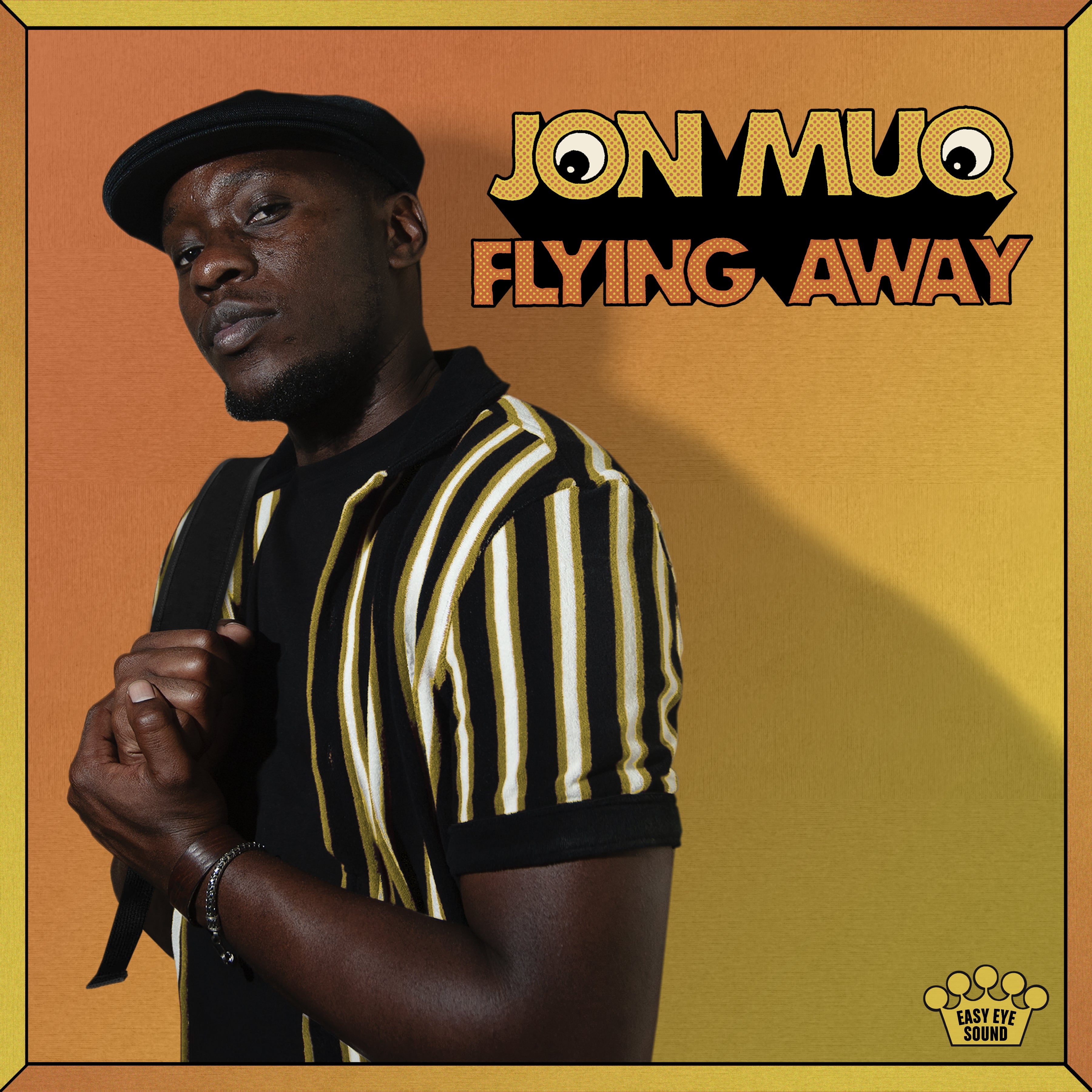 The powerful debut album 'Flying Away' by Jon Muq is available now!