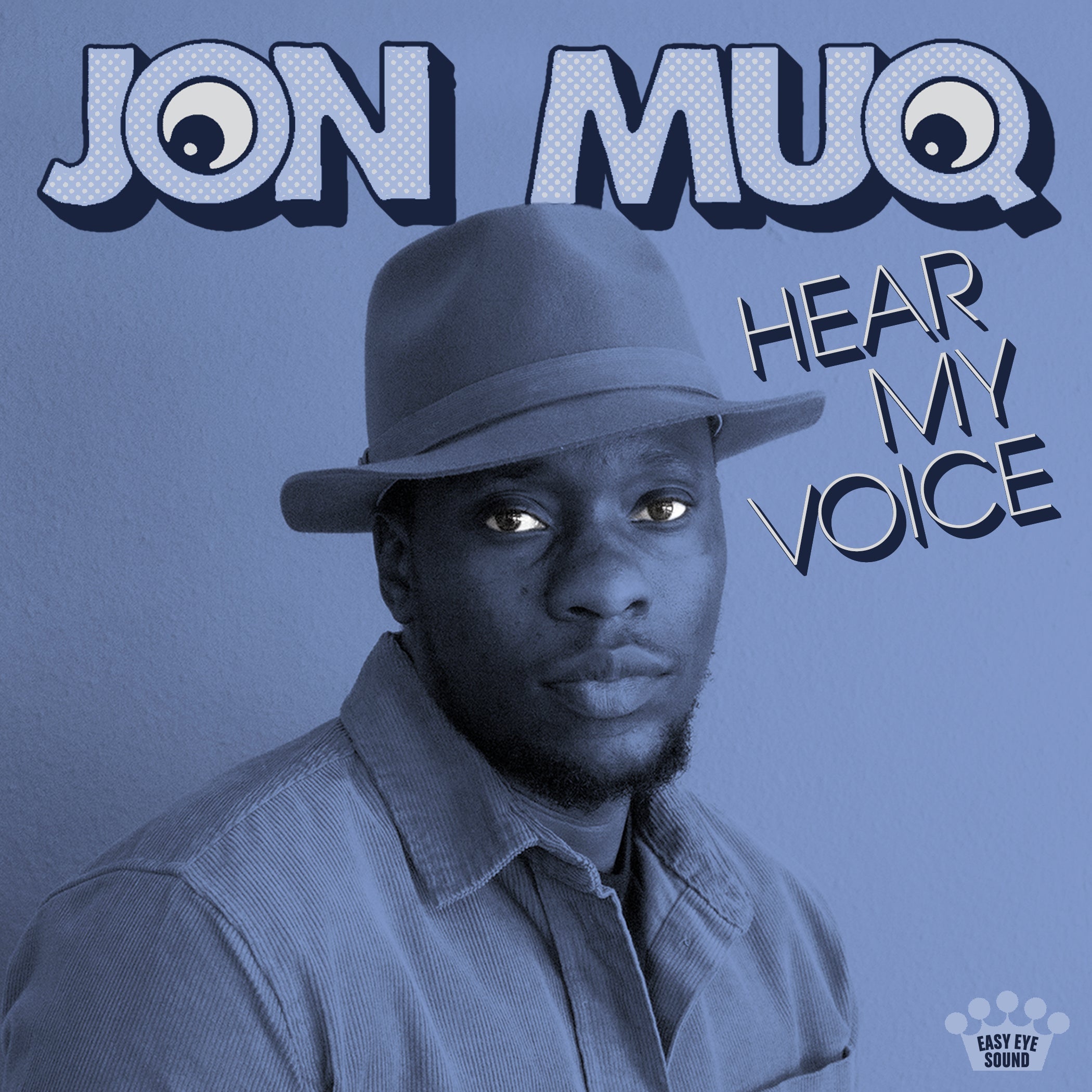 Listen to "Hear My Voice" by Jon Muq now!