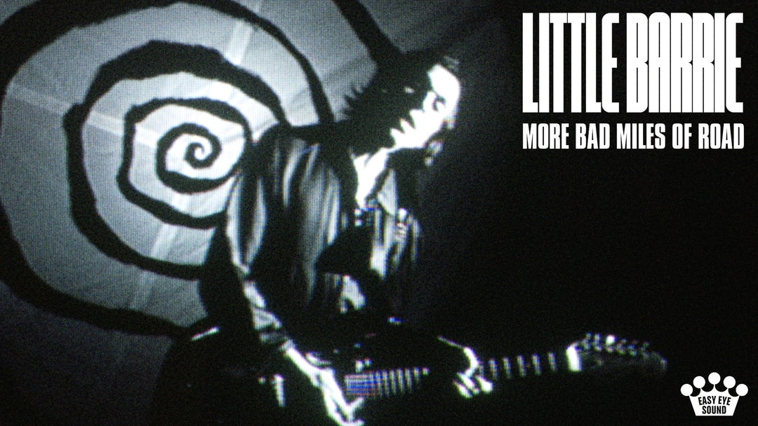 Watch Little Barrie's New Music Video Now!