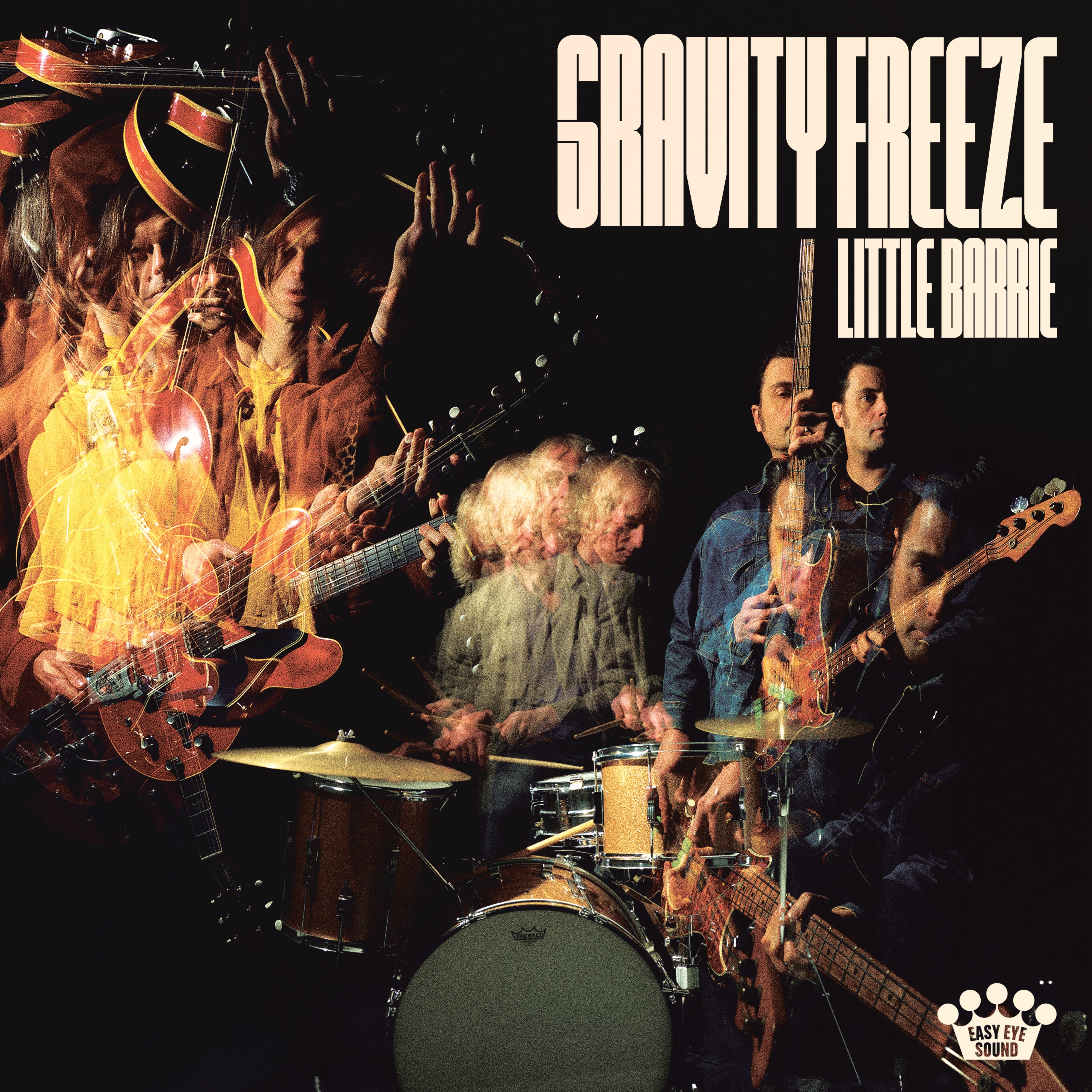 Listen to the new album by Little Barrie, Gravity Freeze – Easy