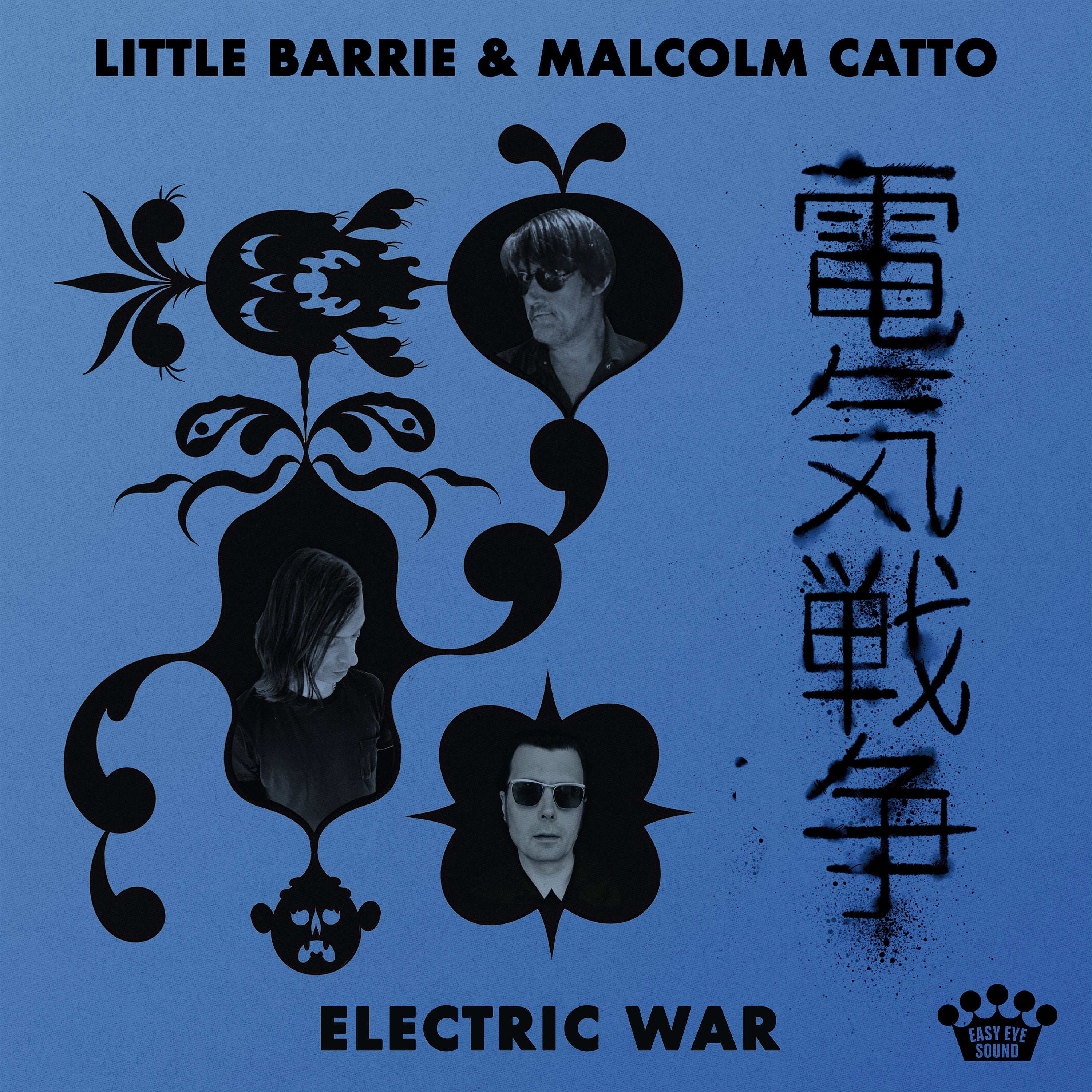 Listen to the title track from Little Barrie & Malcolm Catto's new album Electric War