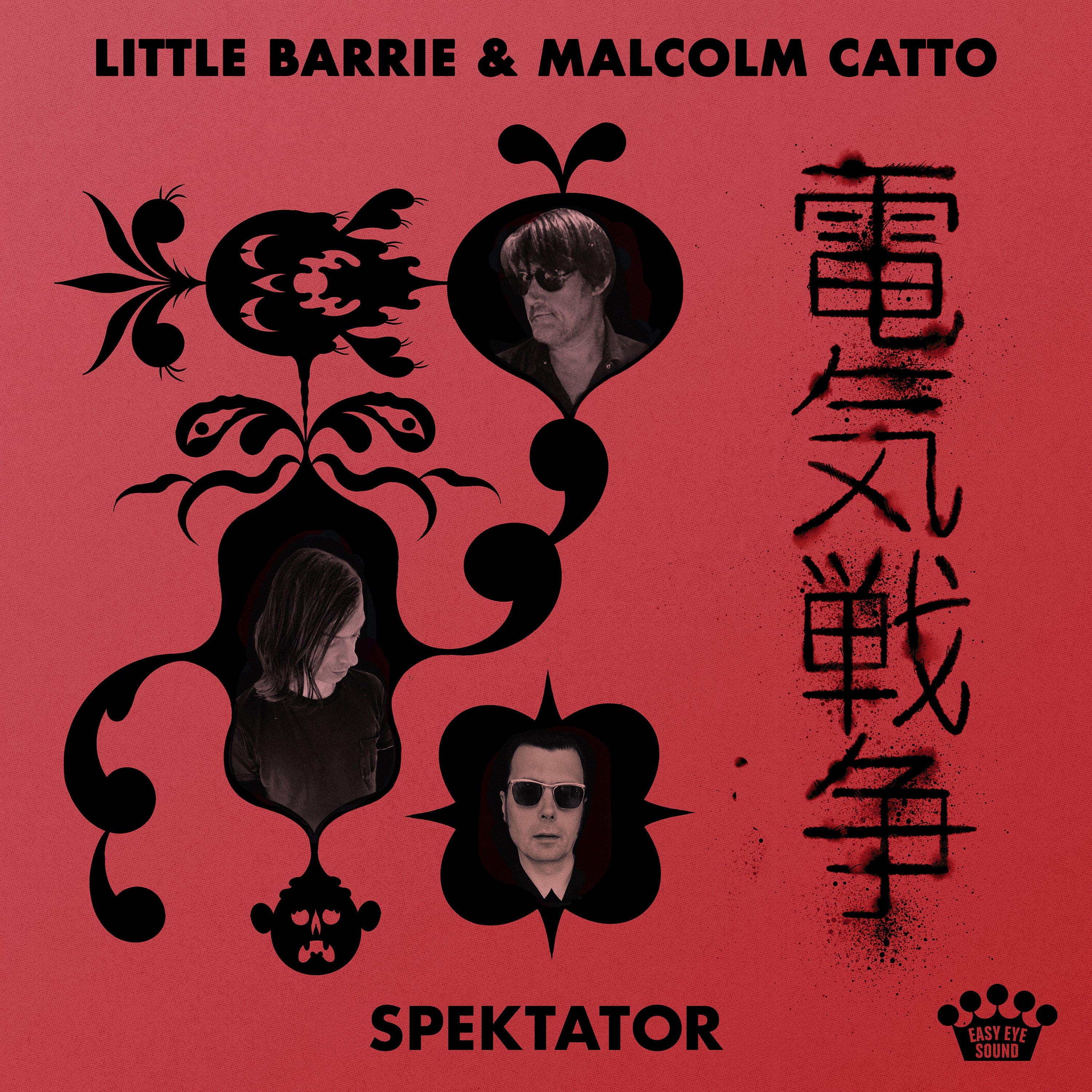 "Spektator" by Little Barrie & Malcolm Catto is out now!