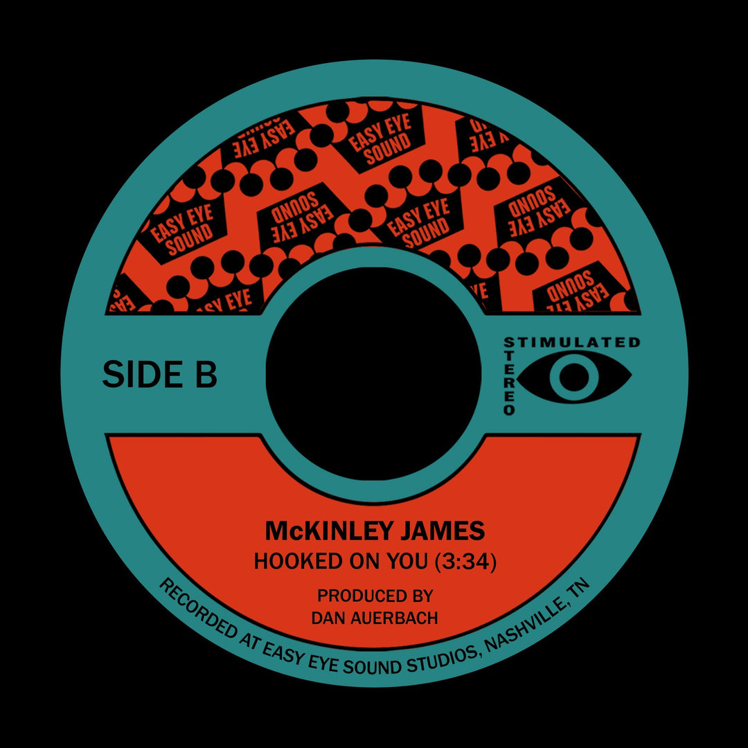 Listen to McKinley James' "Hooked On You"