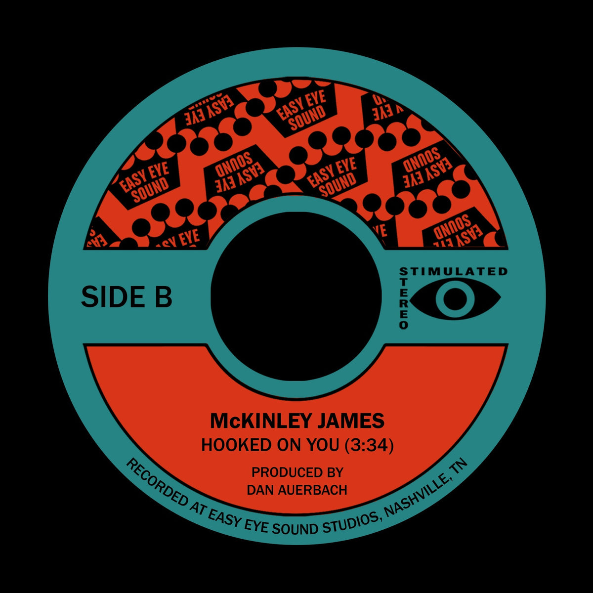 Listen to McKinley James' "Hooked On You"
