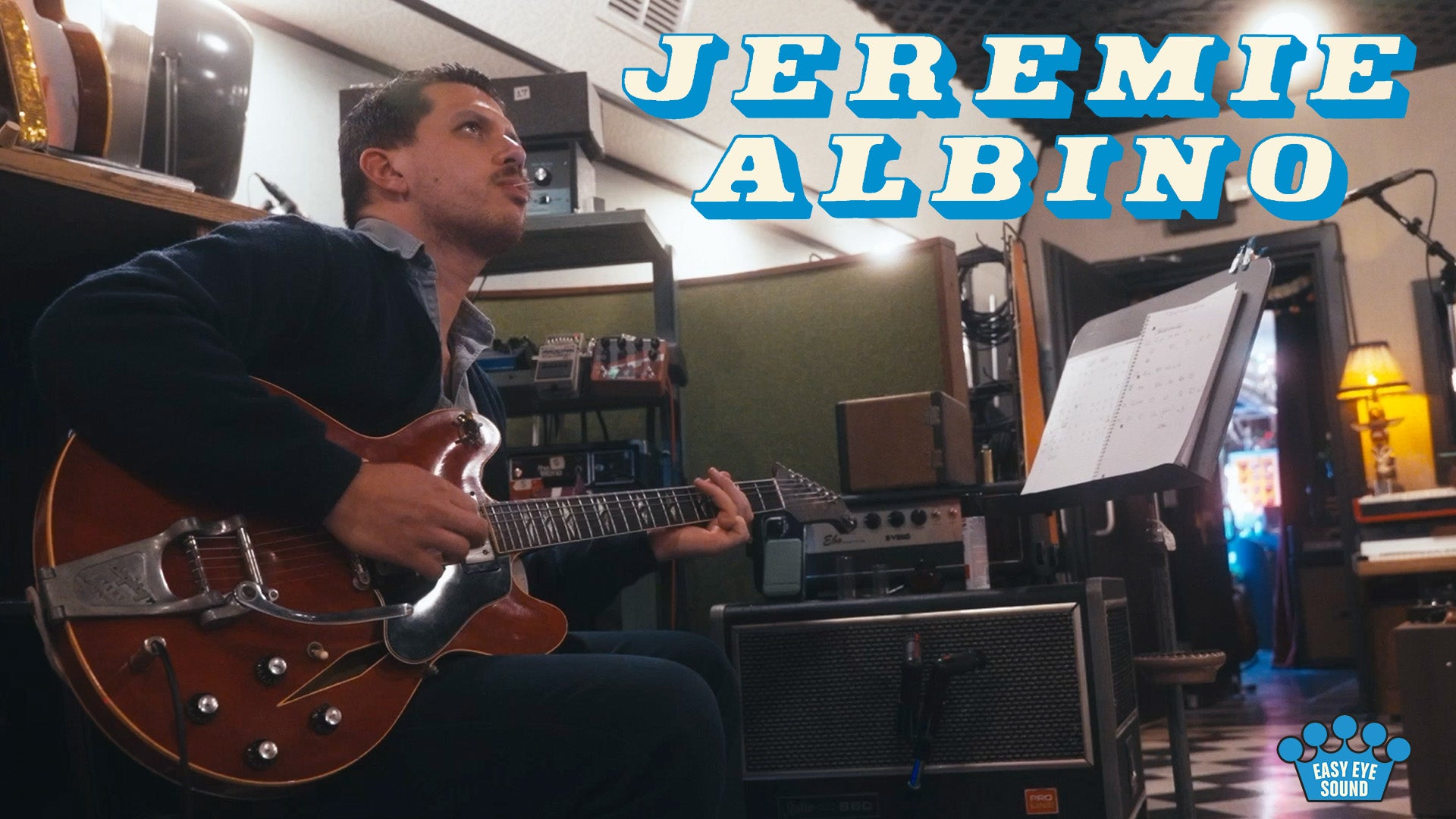 Jeremie Albino Mini-doc: Behind The Scenes of His New Album 'Our Time in The Sun'