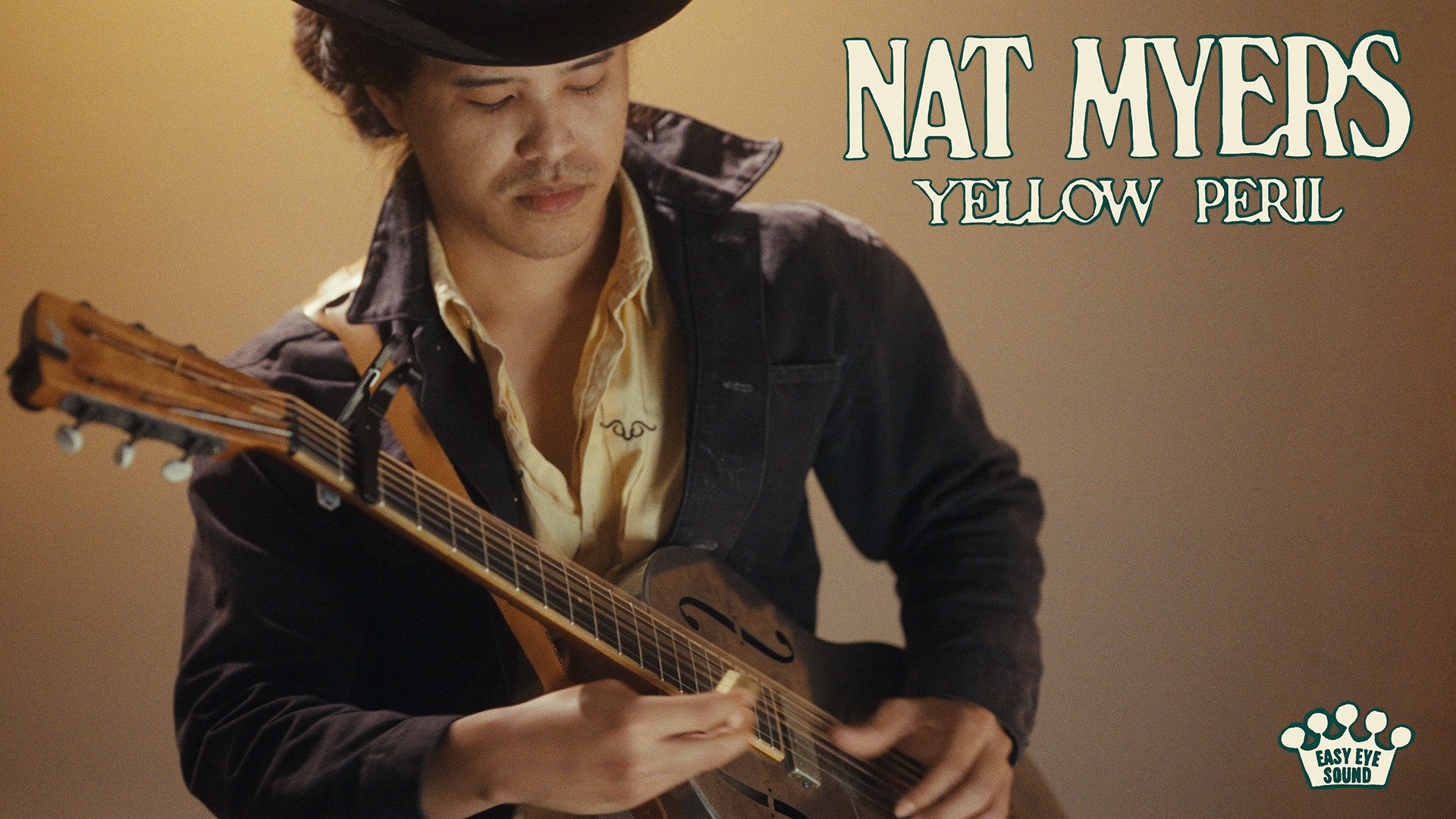 NAT MYERS MAKES HIS EASY EYE SOUND DEBUT WITH THE TITLE TRACK, “YELLOW PERIL”