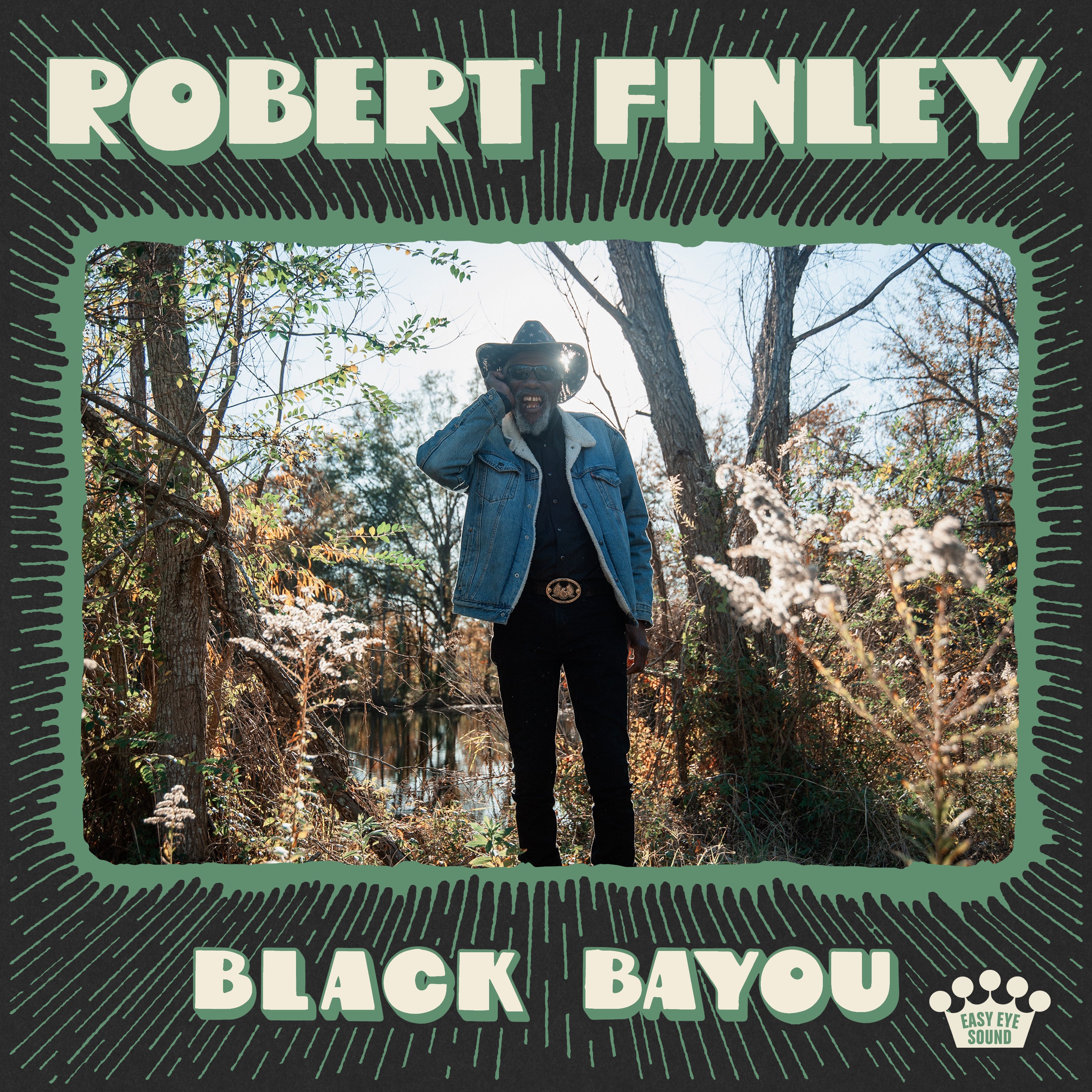 Robert Finley's new album 'Black Bayou' is available now!