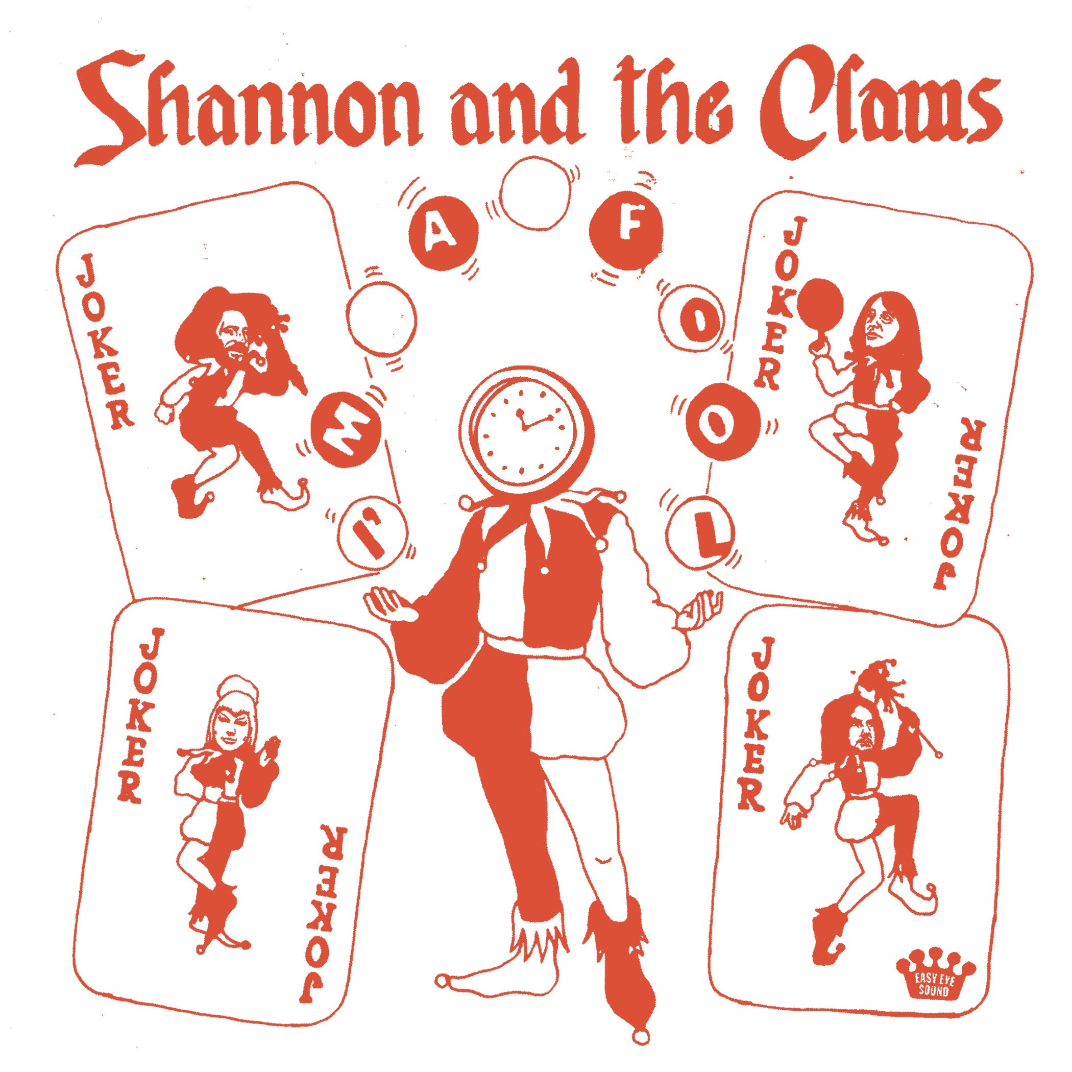 Listen to "I'm A Fool" by Shannon & The Clams now!