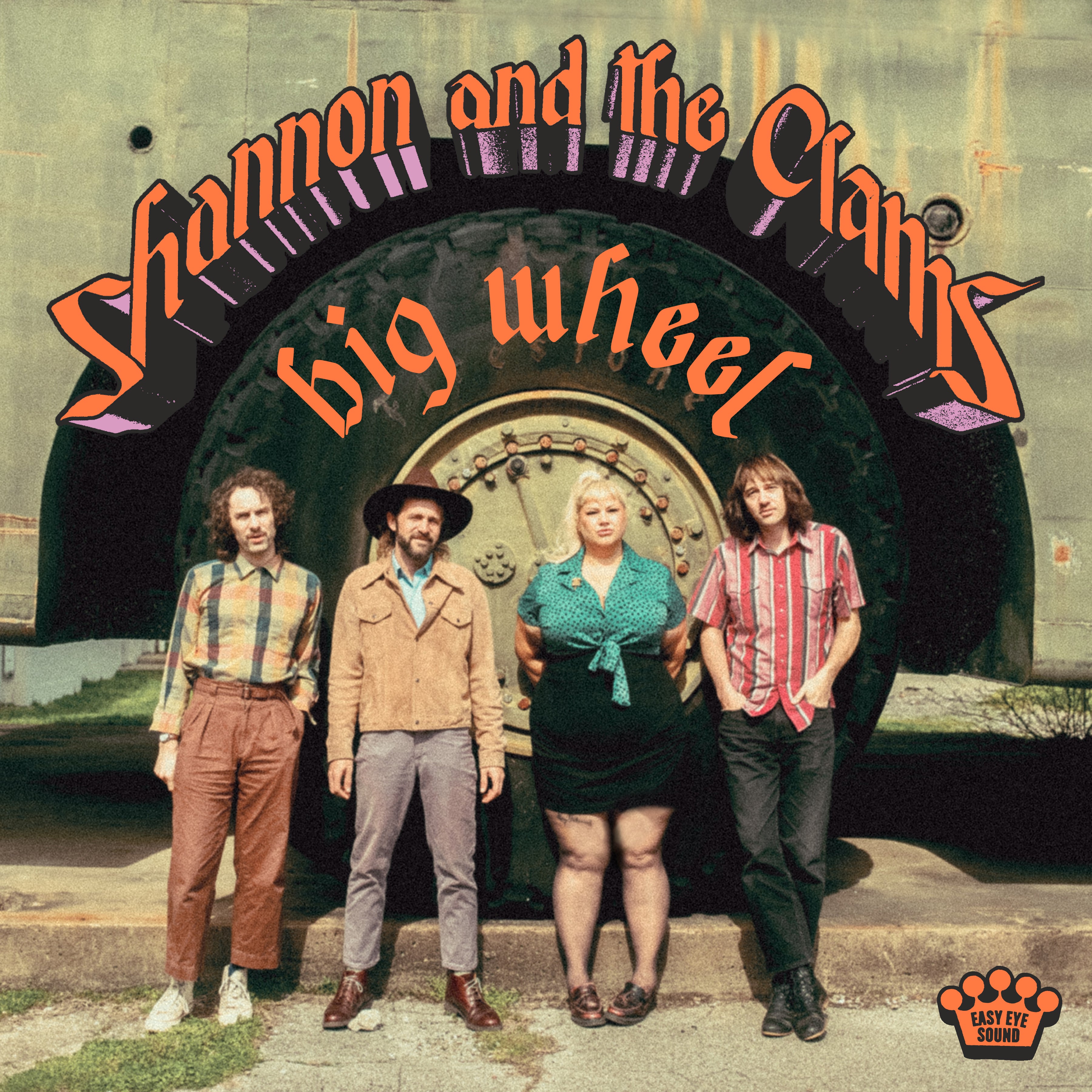"Big Wheel" by Shannon & The Clams streaming everywhere now!