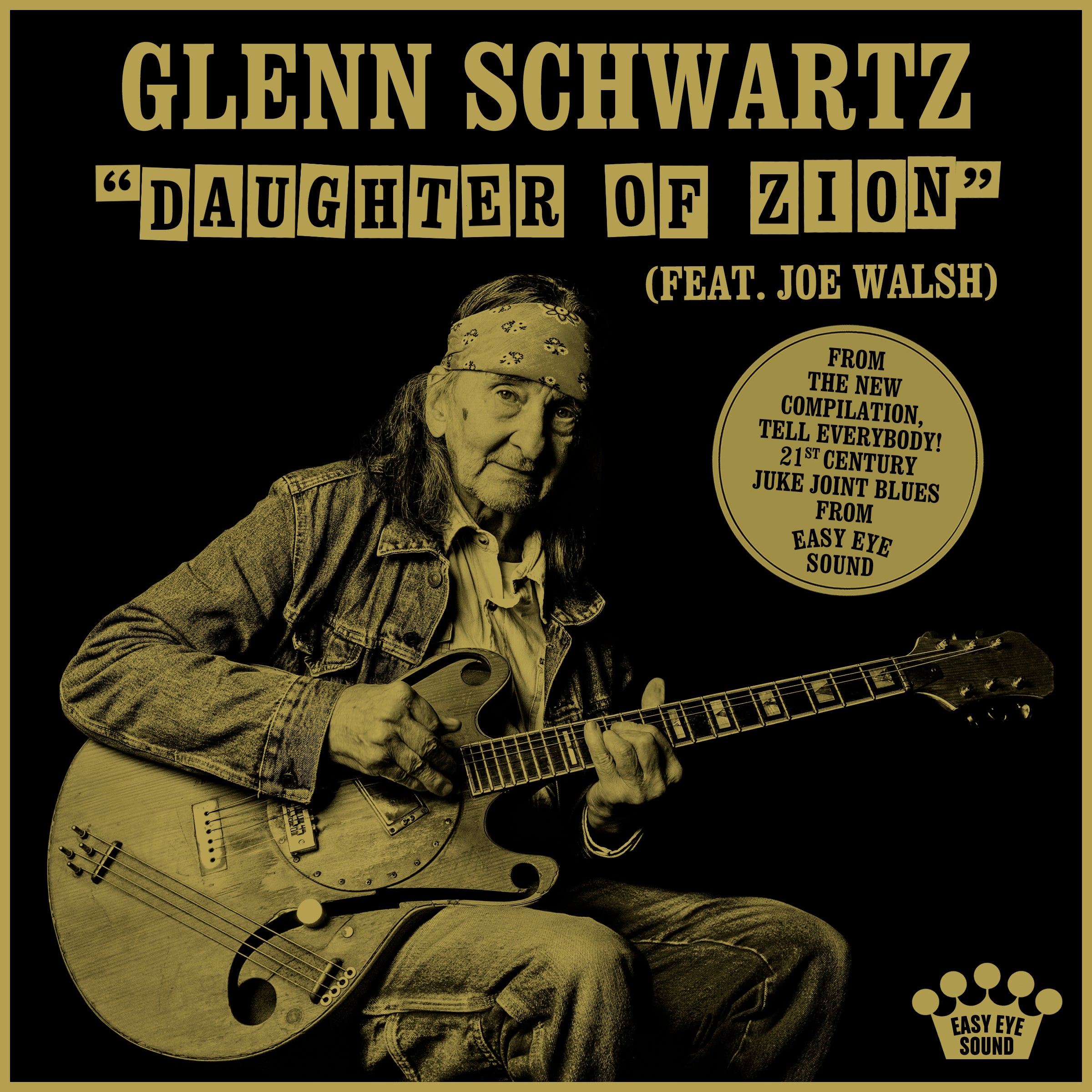 Listen to "Daughter of Zion" by Glenn Schwartz featuring Joe Walsh now!
