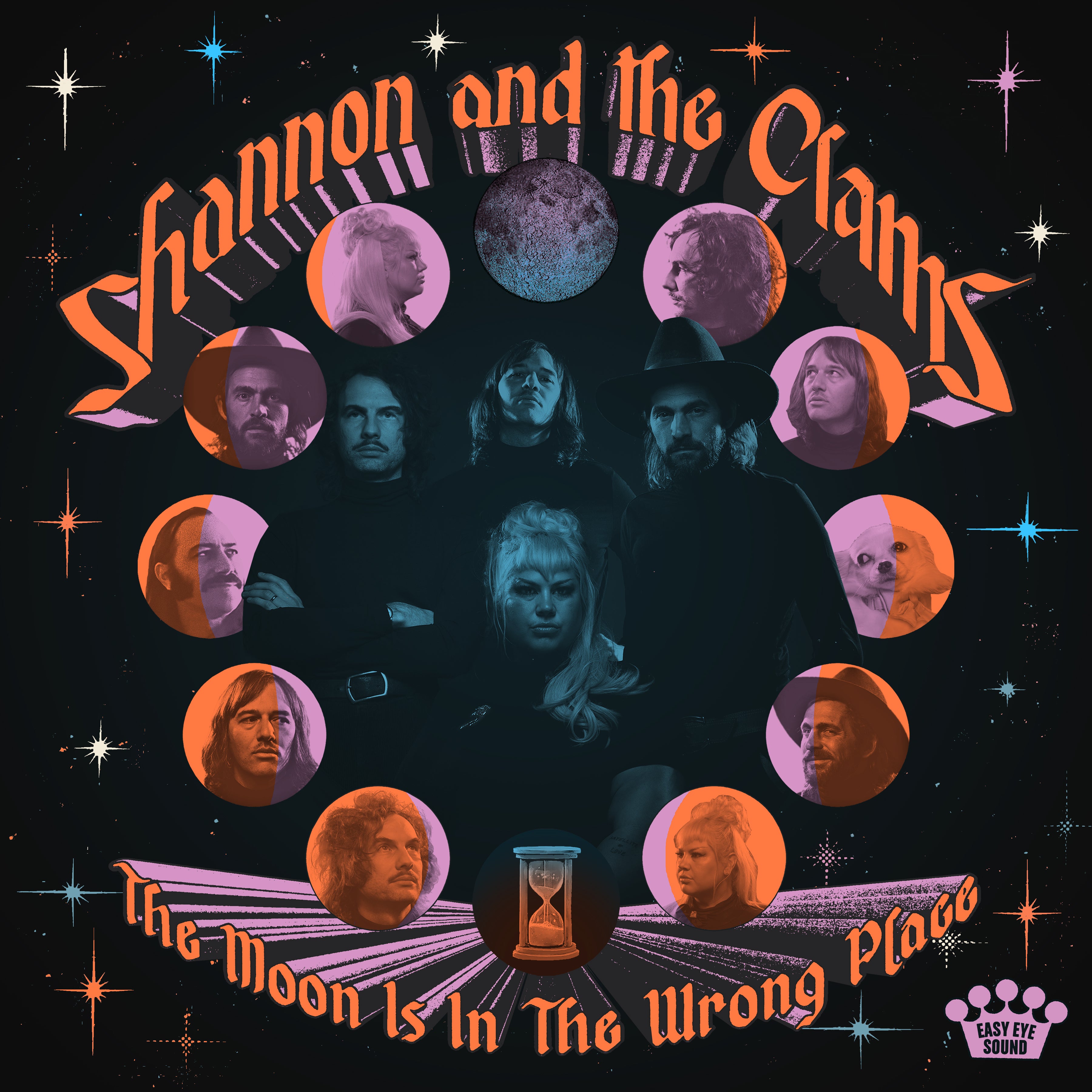 The new album 'The Moon Is In The Wrong Place' by Shannon & The Clams is out now!