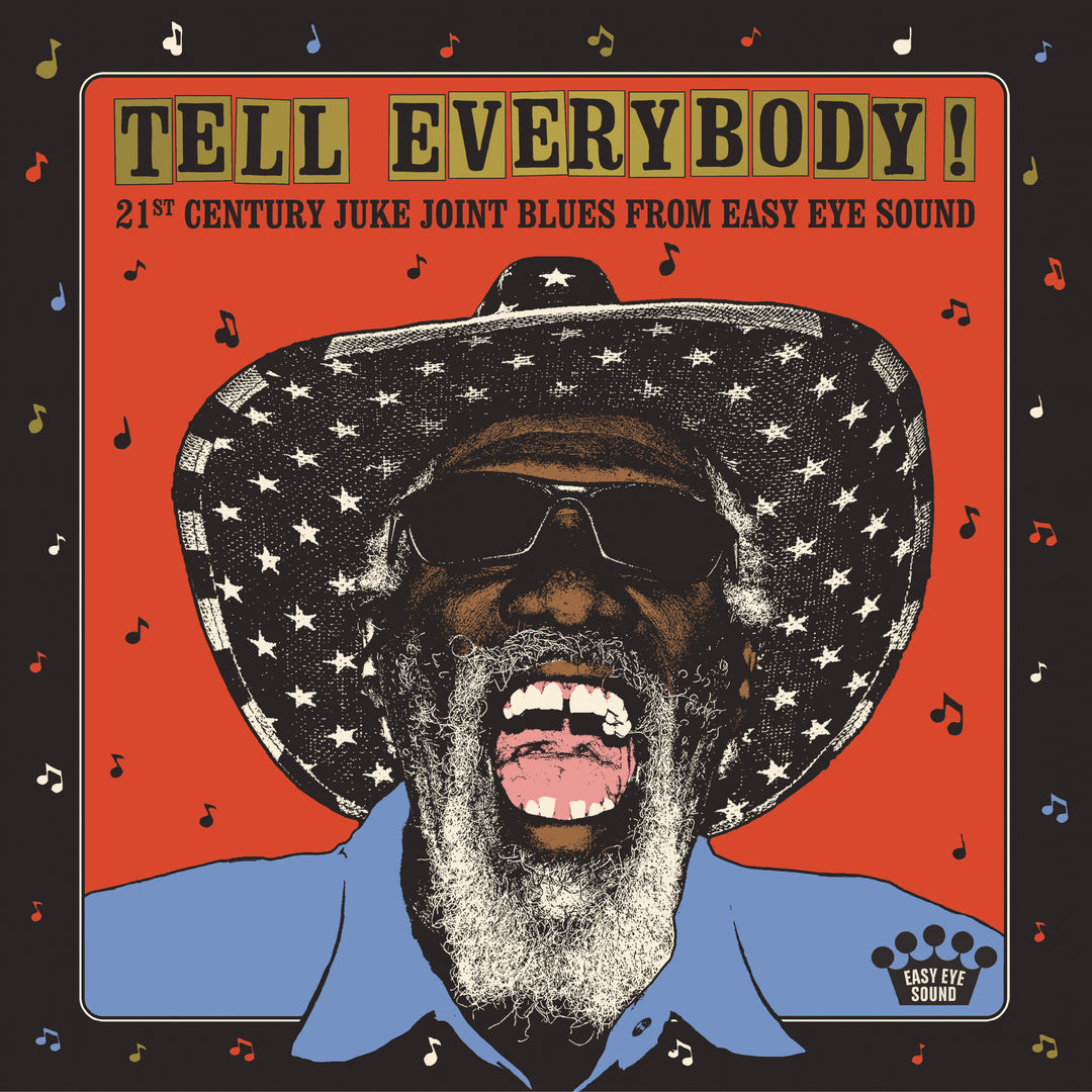 LISTEN TO “TELL EVERYBODY” BY ROBERT FINLEY FROM THE UPCOMING BLUES COMPILATION NOW
