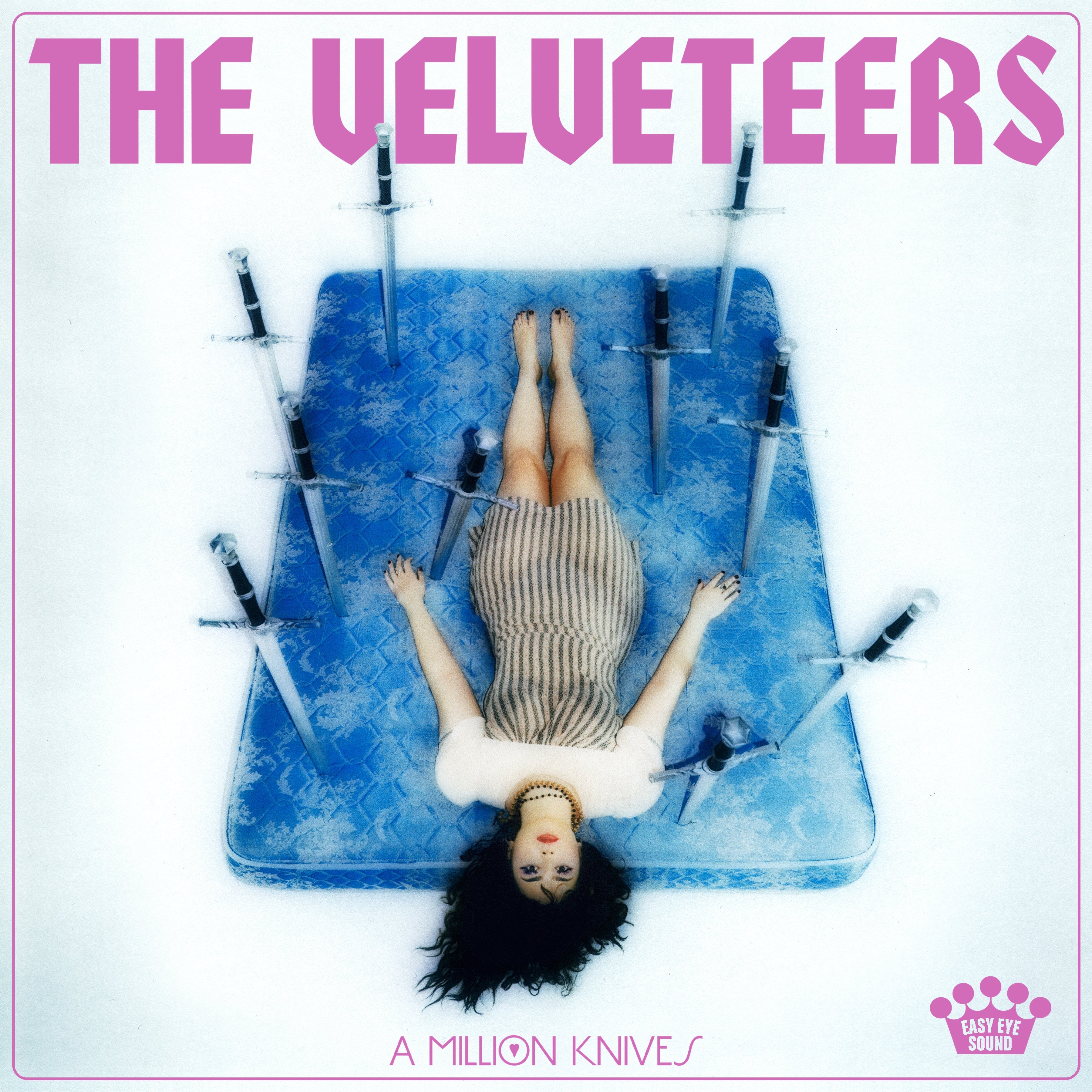 'A Million Knives' by  The Velveteers is available now!