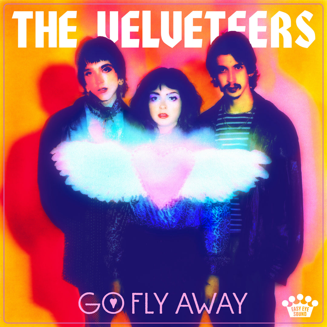 Listen to "Go Fly Away" by The Velveteers made in collaboration with The Black Keys for their new album 'A Million Knives'