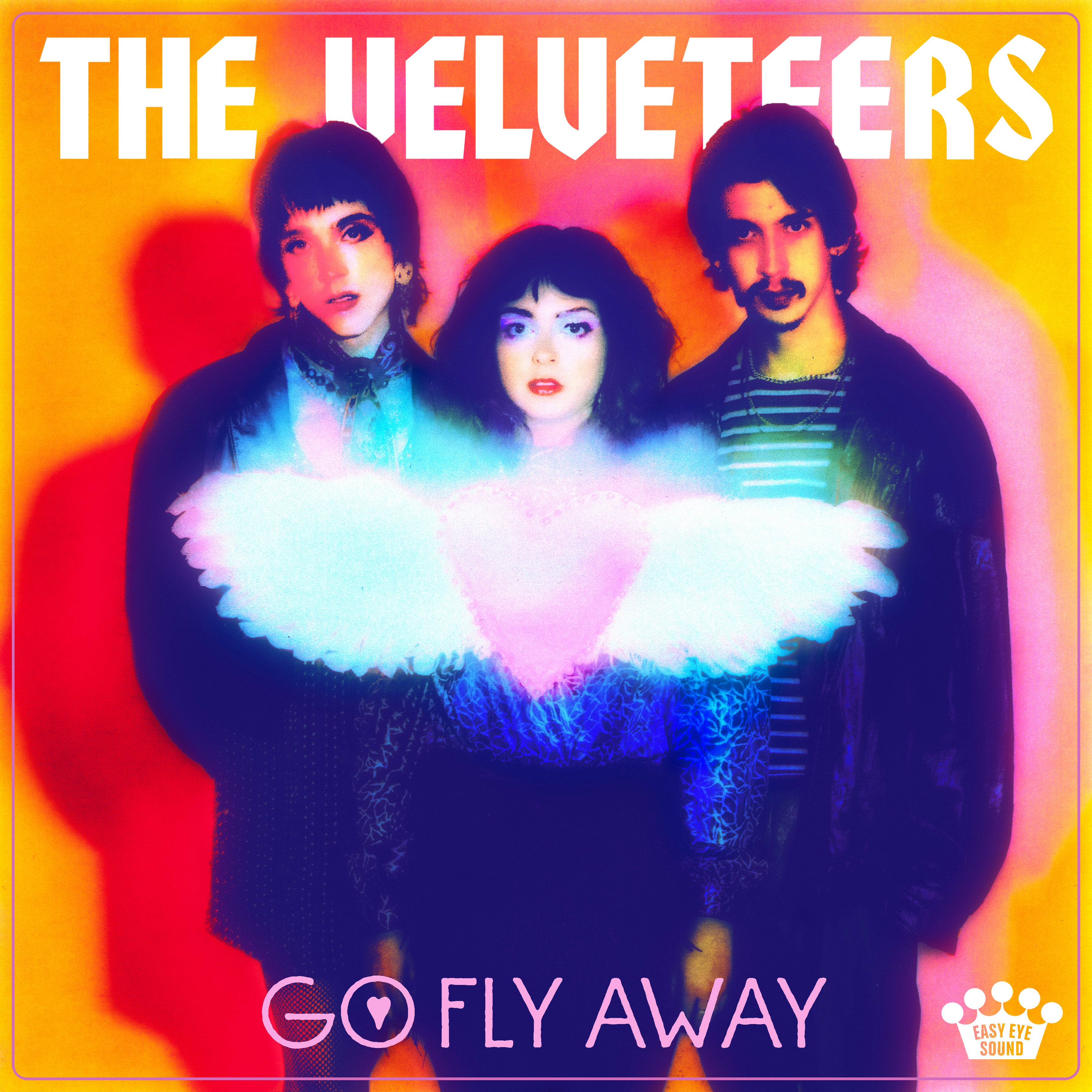 Listen to "Go Fly Away" by The Velveteers made in collaboration with The Black Keys for their new album 'A Million Knives'