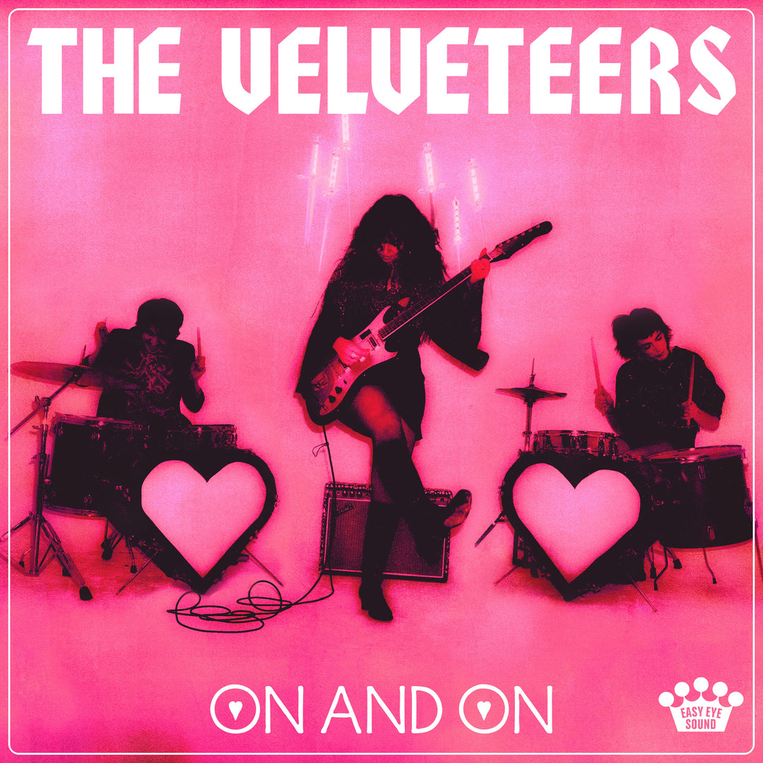 Listen to "On And On" by The Velveteers now!