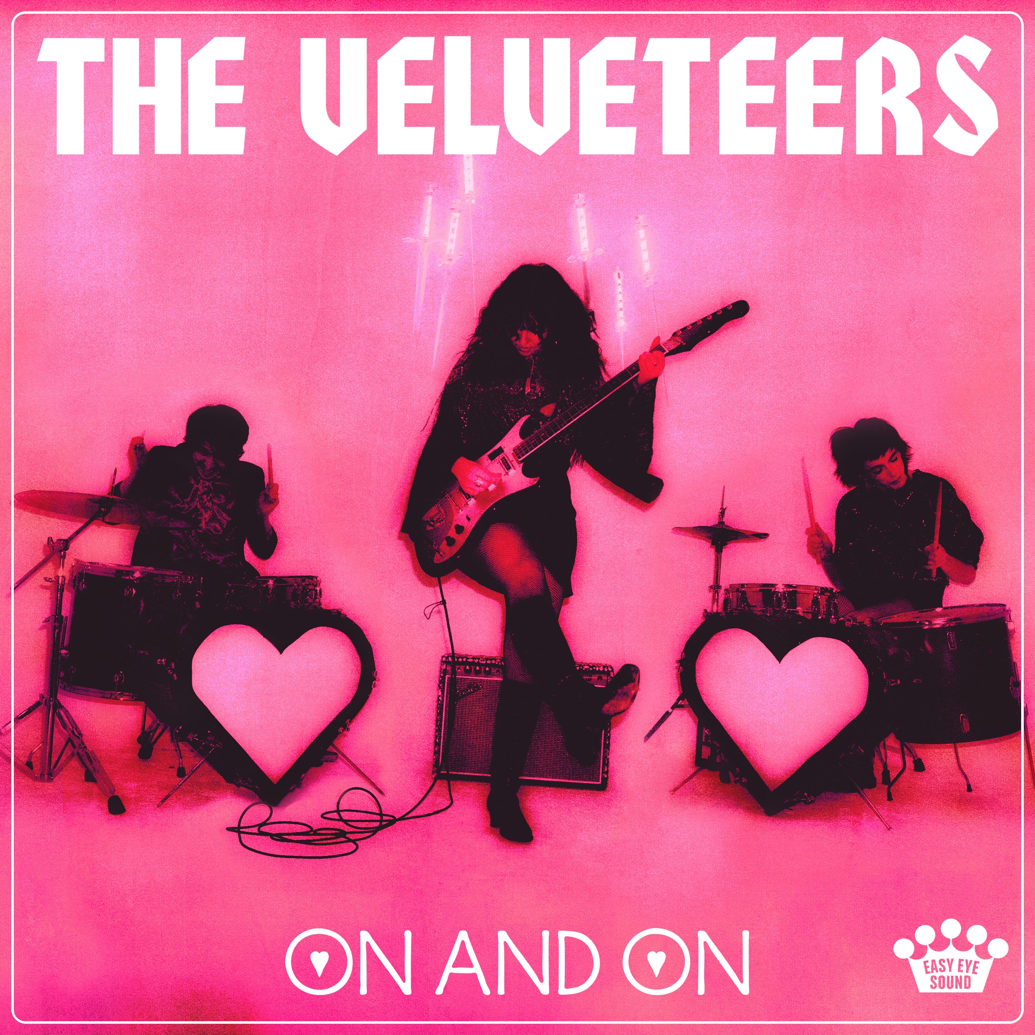 Listen to "On And On" by The Velveteers now!