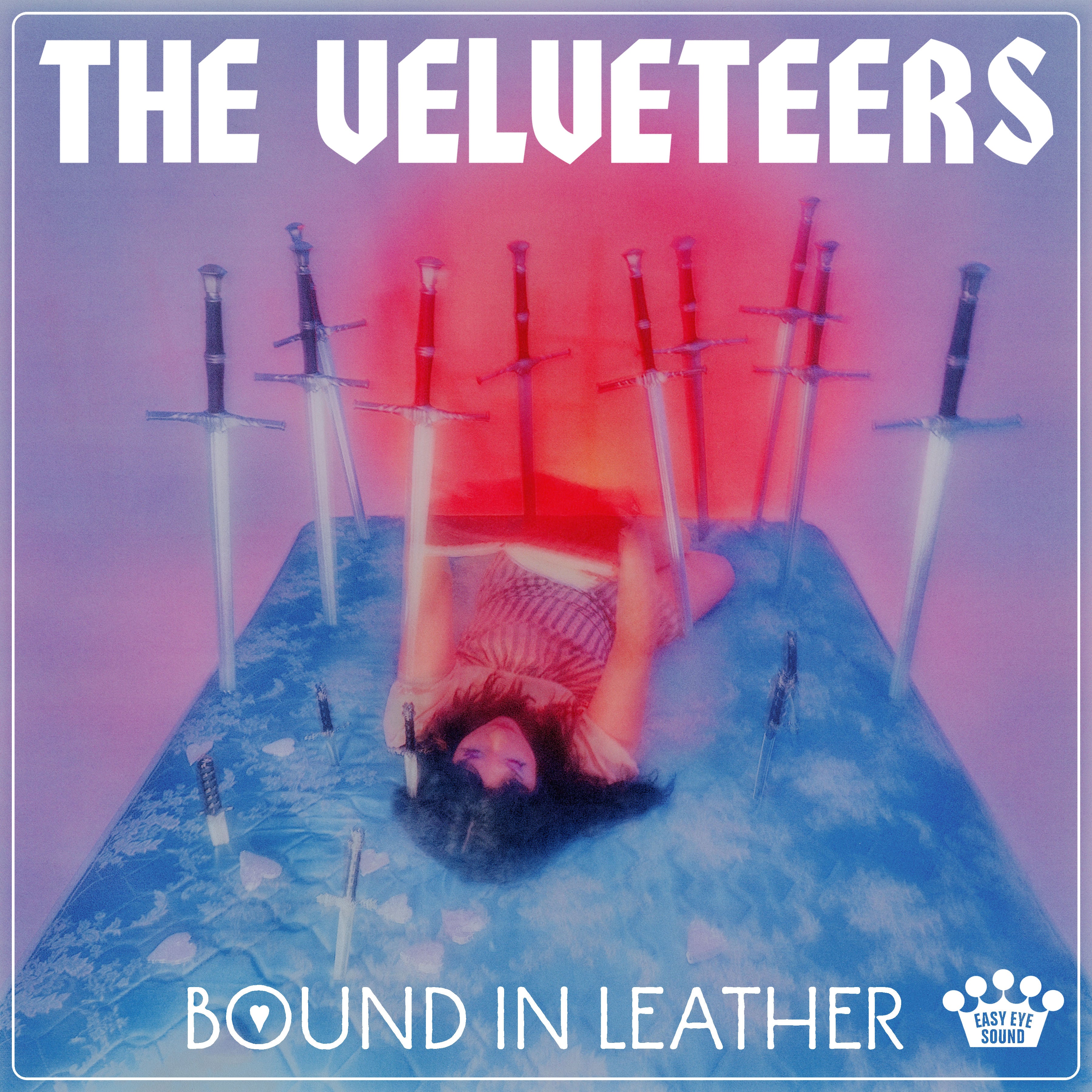 "Bound In Leather" by The Velveteers is out now!