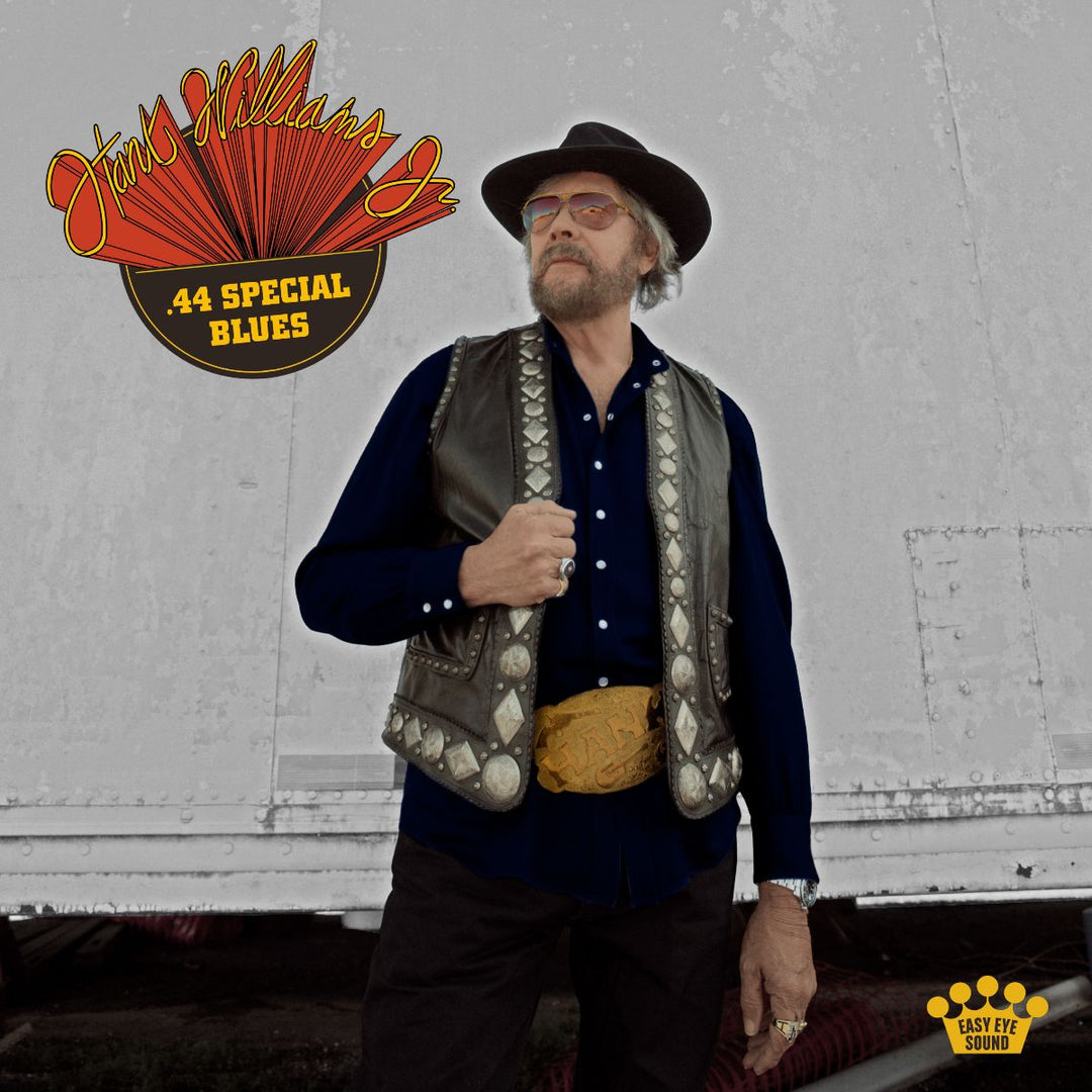 New Single ".44 Special Blues" by Hank Williams, Jr. available now!