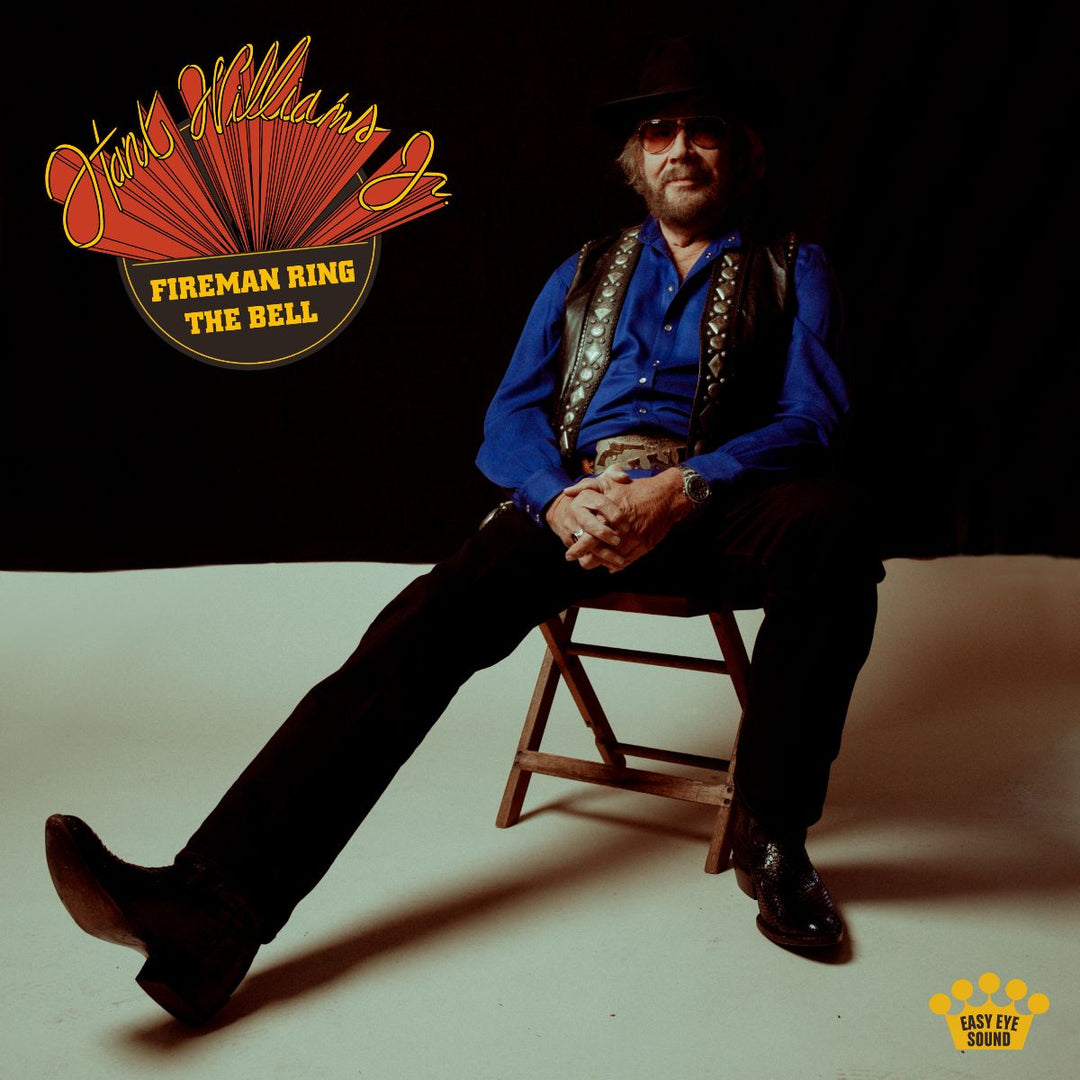 Hank Williams, Jr. debuts his take on R.L. Burnside’s “Fireman Ring The Bell"