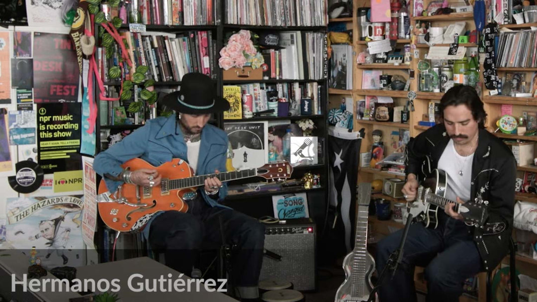 HERMANOS GUTIÉRREZ PLAYS NPR TINY DESK