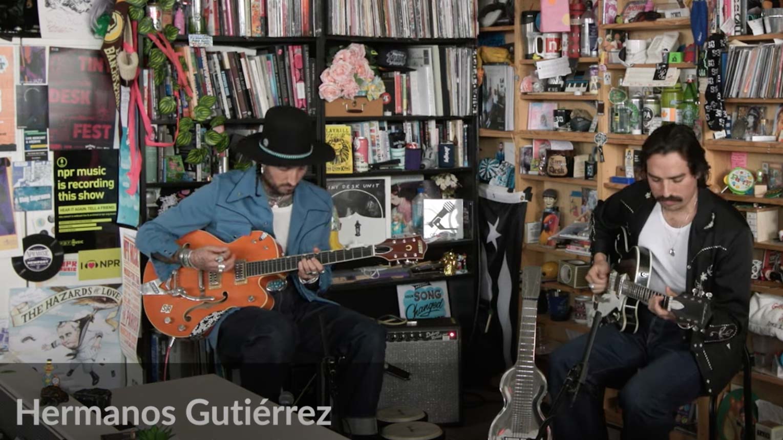 HERMANOS GUTIÉRREZ PLAYS NPR TINY DESK