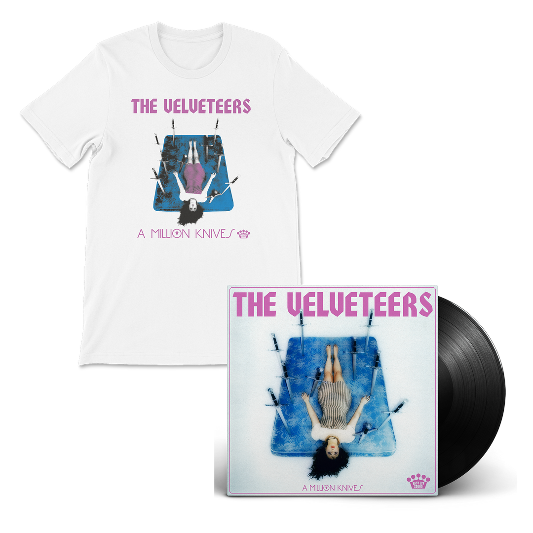 A Million Knives [Vinyl + T-Shirt] - View 1