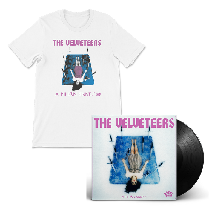 A Million Knives [Vinyl + T-Shirt] — Image 1 of 3